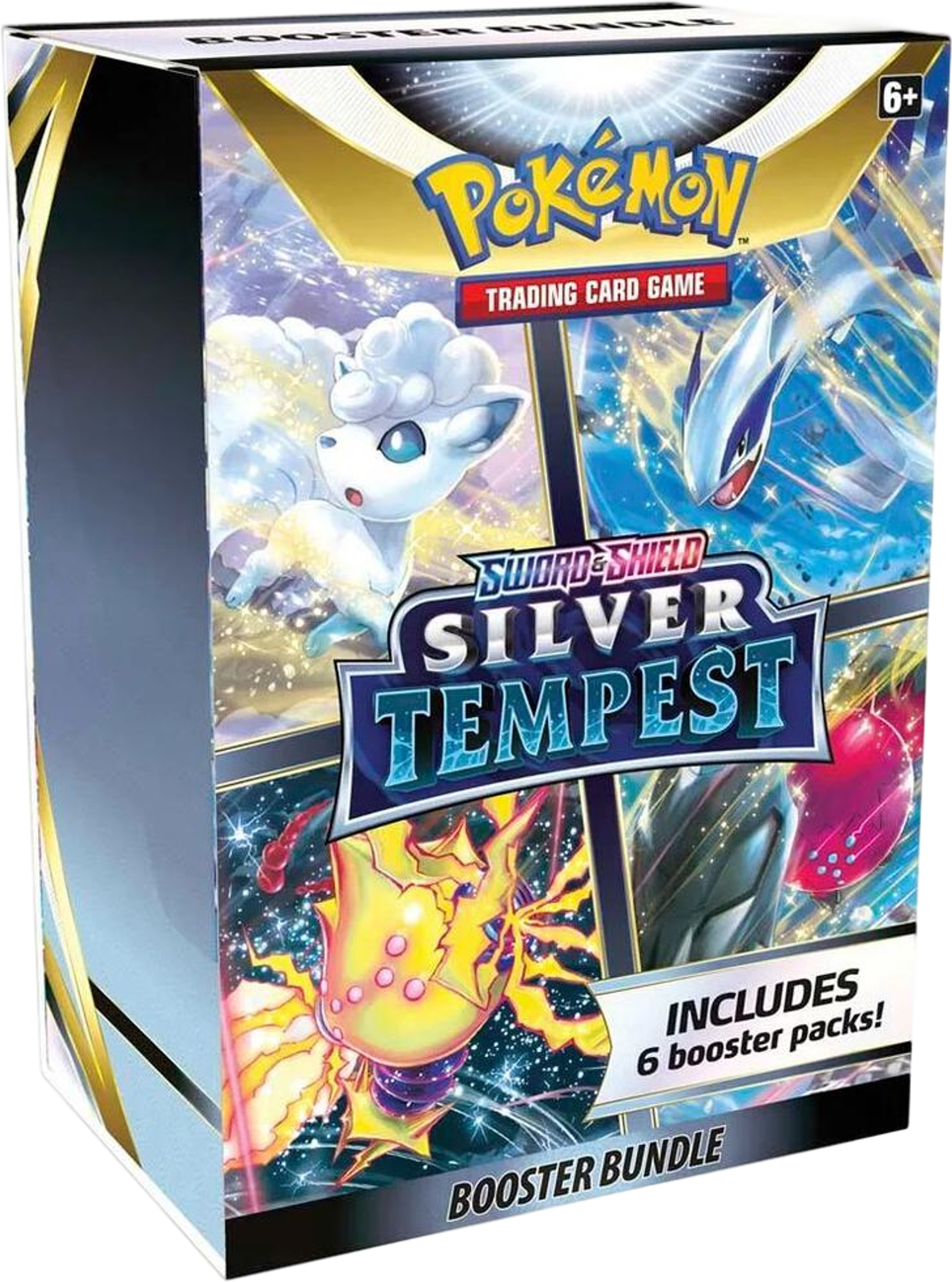 Product image for Silver Tempest Booster Bundle