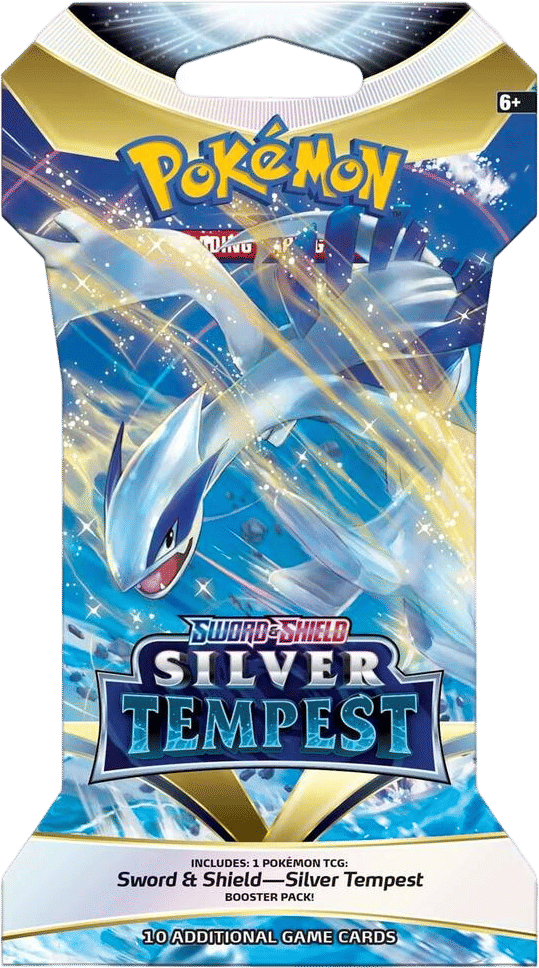 Silver Tempest Sleeved Booster Pack — SWSH12: Silver Tempest — Pokemon
