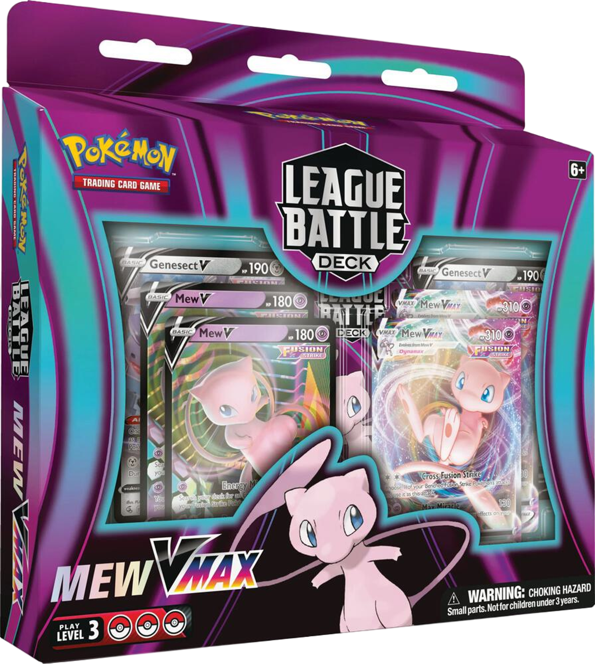 Product image for League Battle Deck [Mew VMAX]