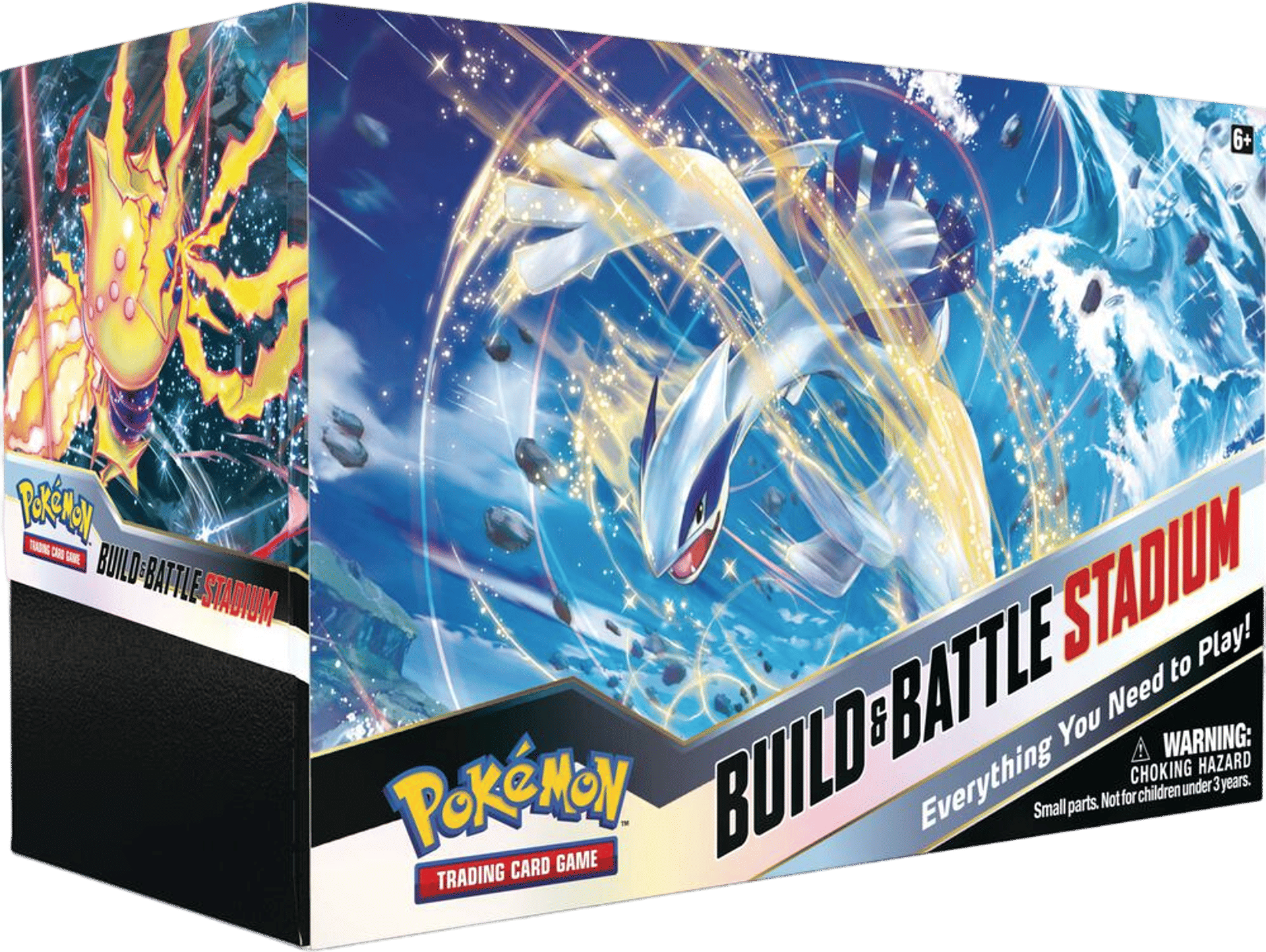 Silver Tempest Build & Battle Stadium from SWSH12: Silver Tempest - Pokémon