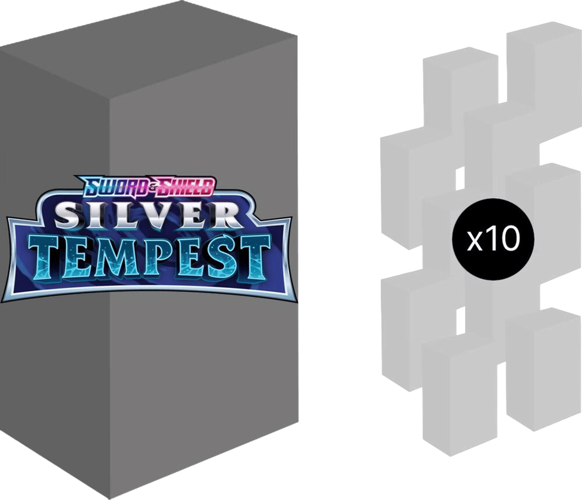 Product image for Silver Tempest Build & Battle Box Display