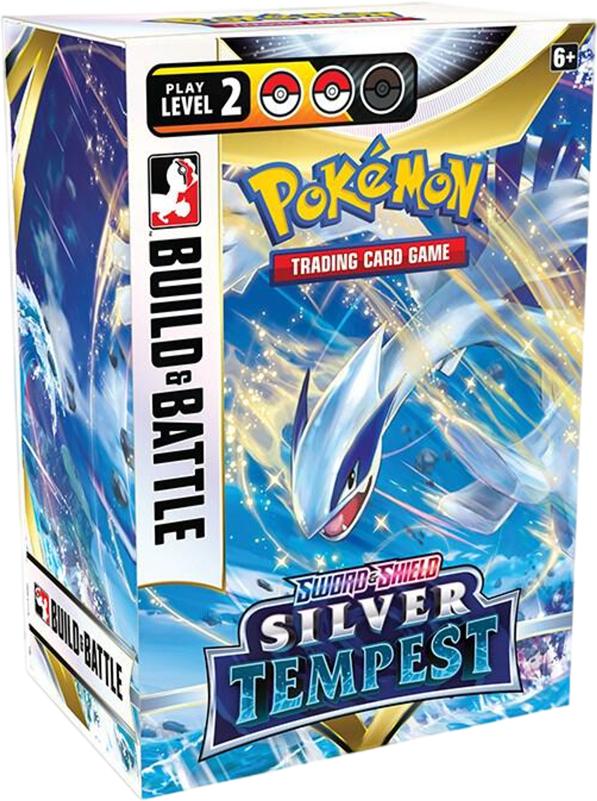 Product image for Silver Tempest Build & Battle Box