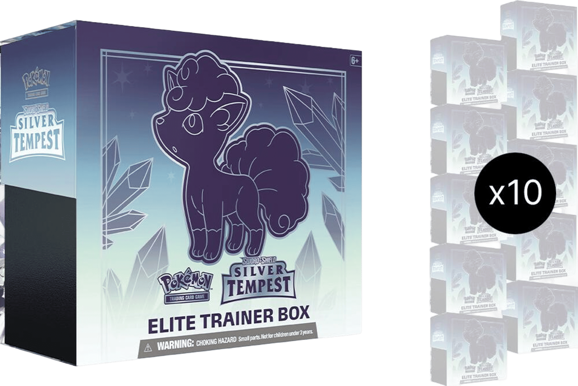 Product image for Silver Tempest Elite Trainer Box Case