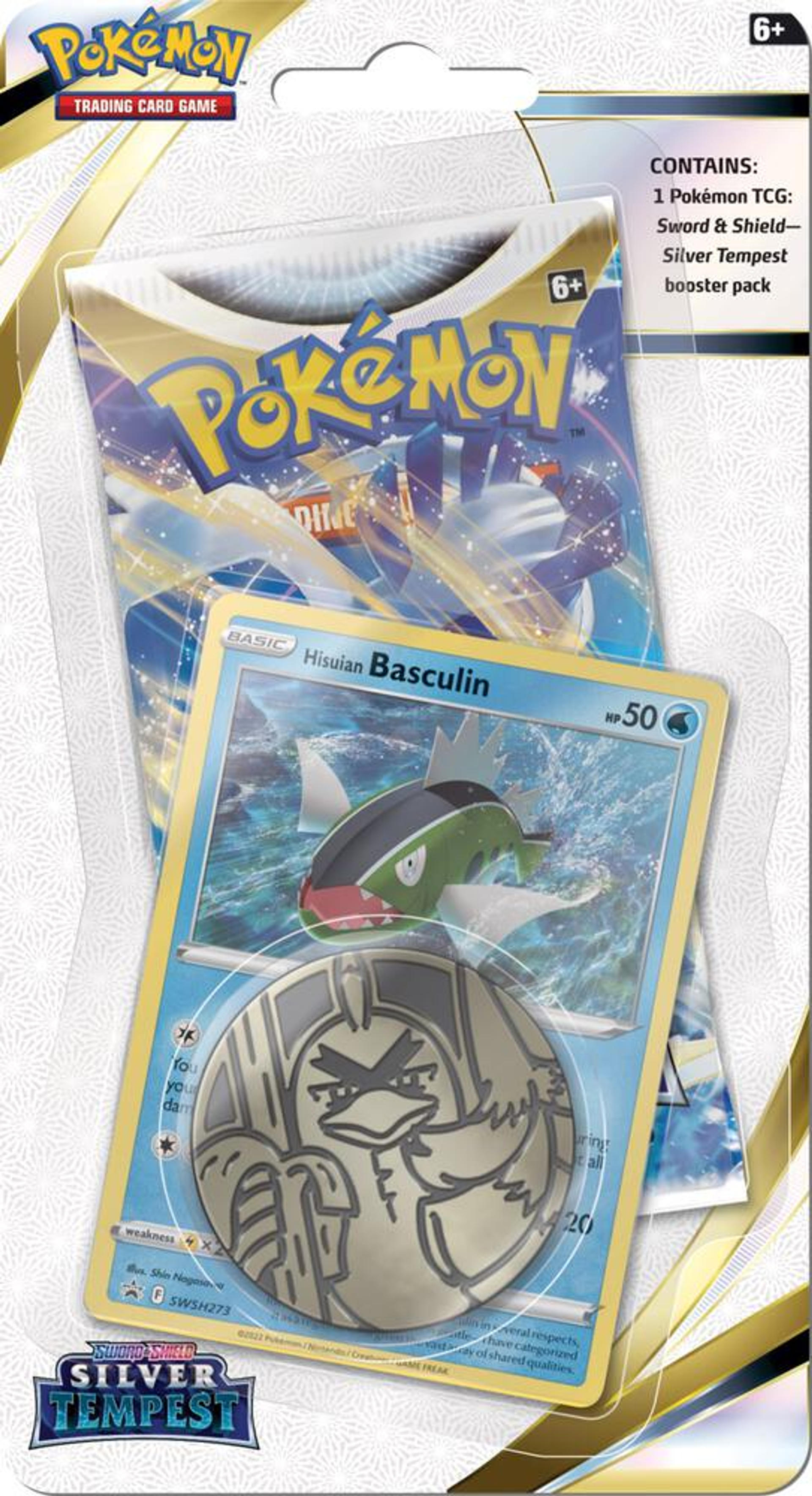 Product image for Silver Tempest Single Pack Blister [Basculin]