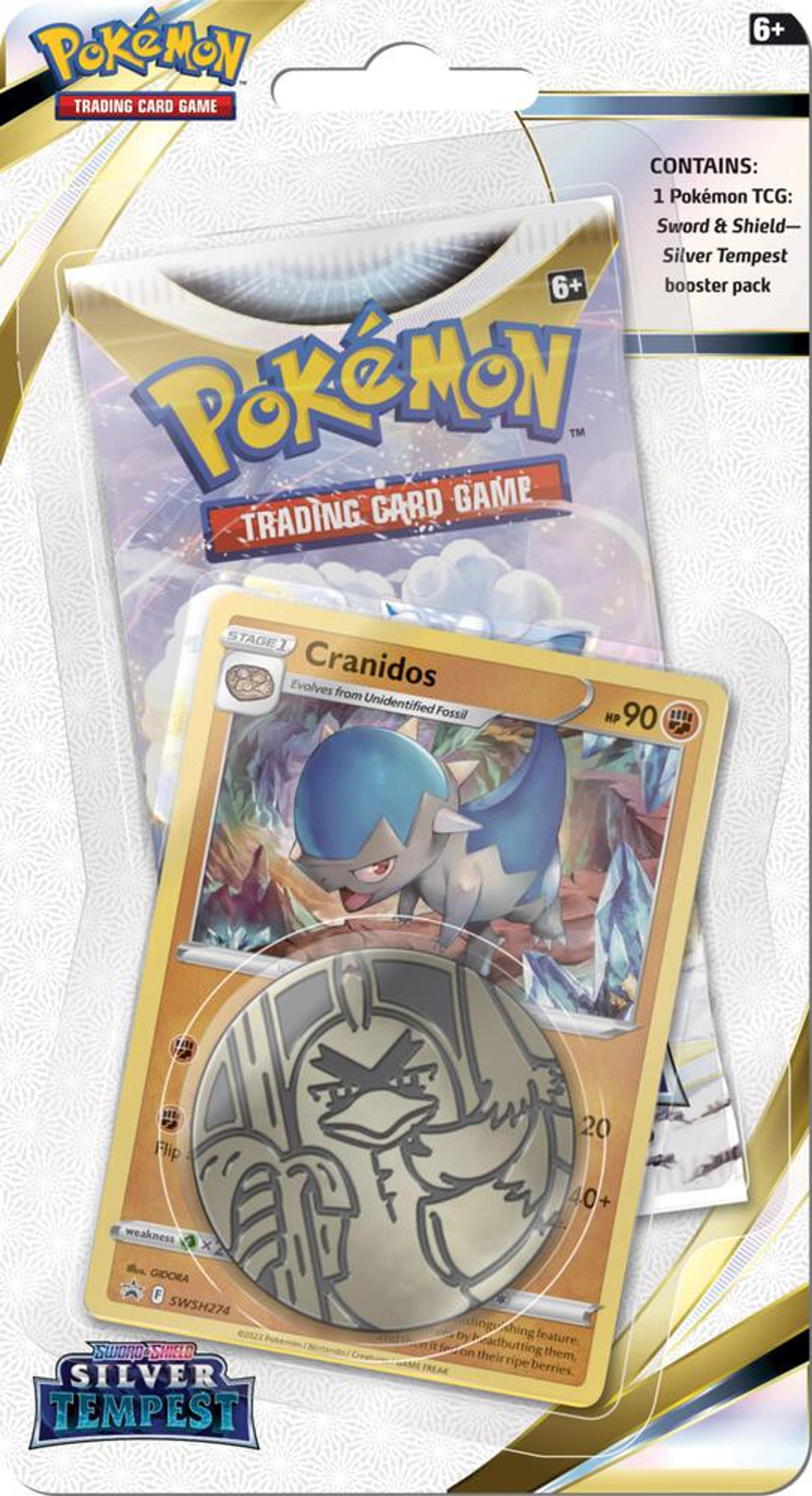 Product image for Silver Tempest Single Pack Blister [Cranidos]