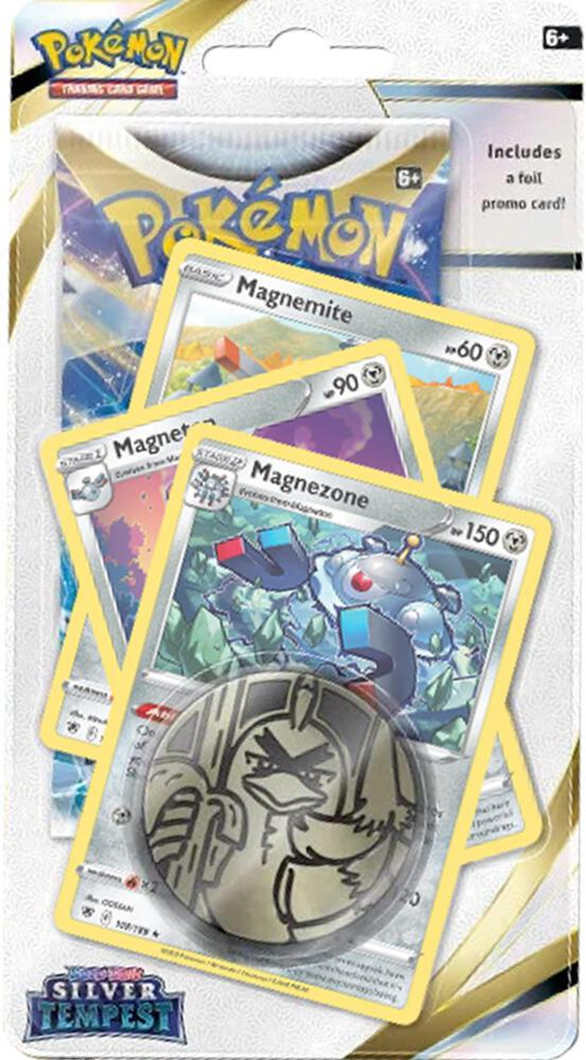 Product image for Silver Tempest Premium Checklane Blister [Magnezone]