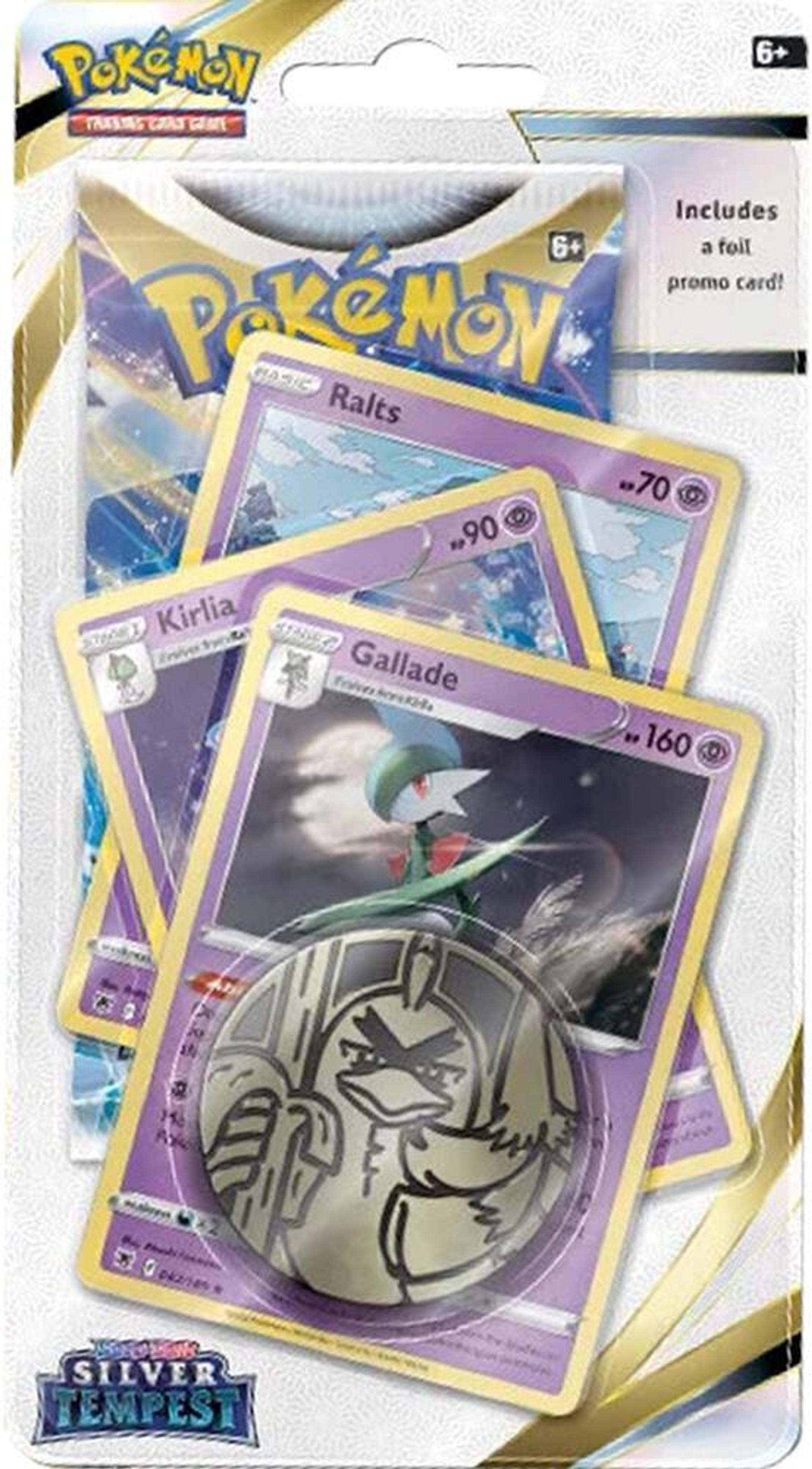Product image for Silver Tempest Premium Checklane Blister [Gallade]