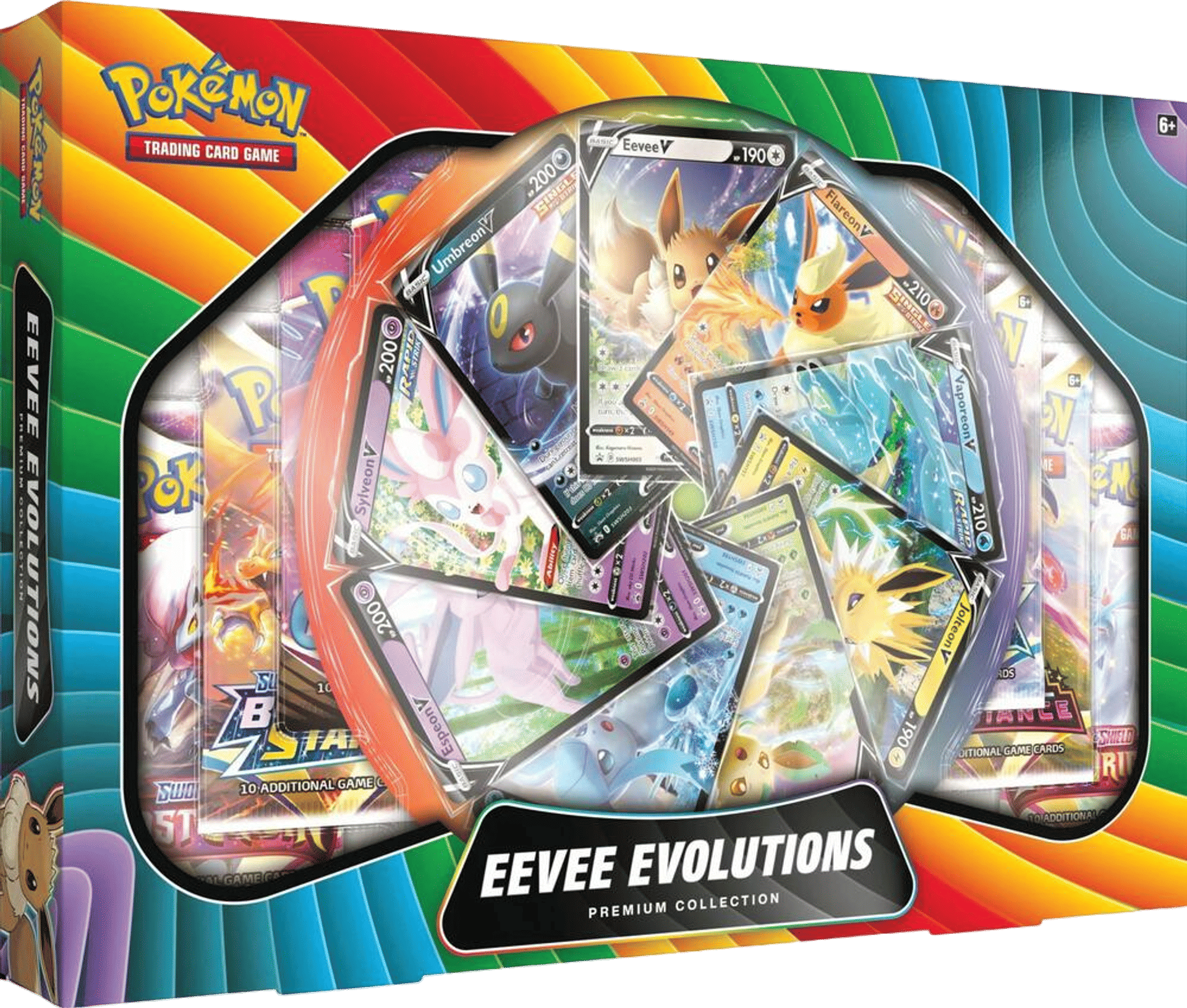 Eevee Evolutions Premium Collection from Miscellaneous Cards & Products - Pokémon