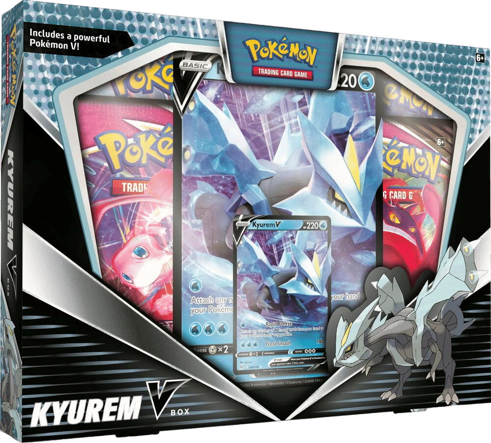 Coffret Kyurem V — Miscellaneous Cards & Products — Pokemon