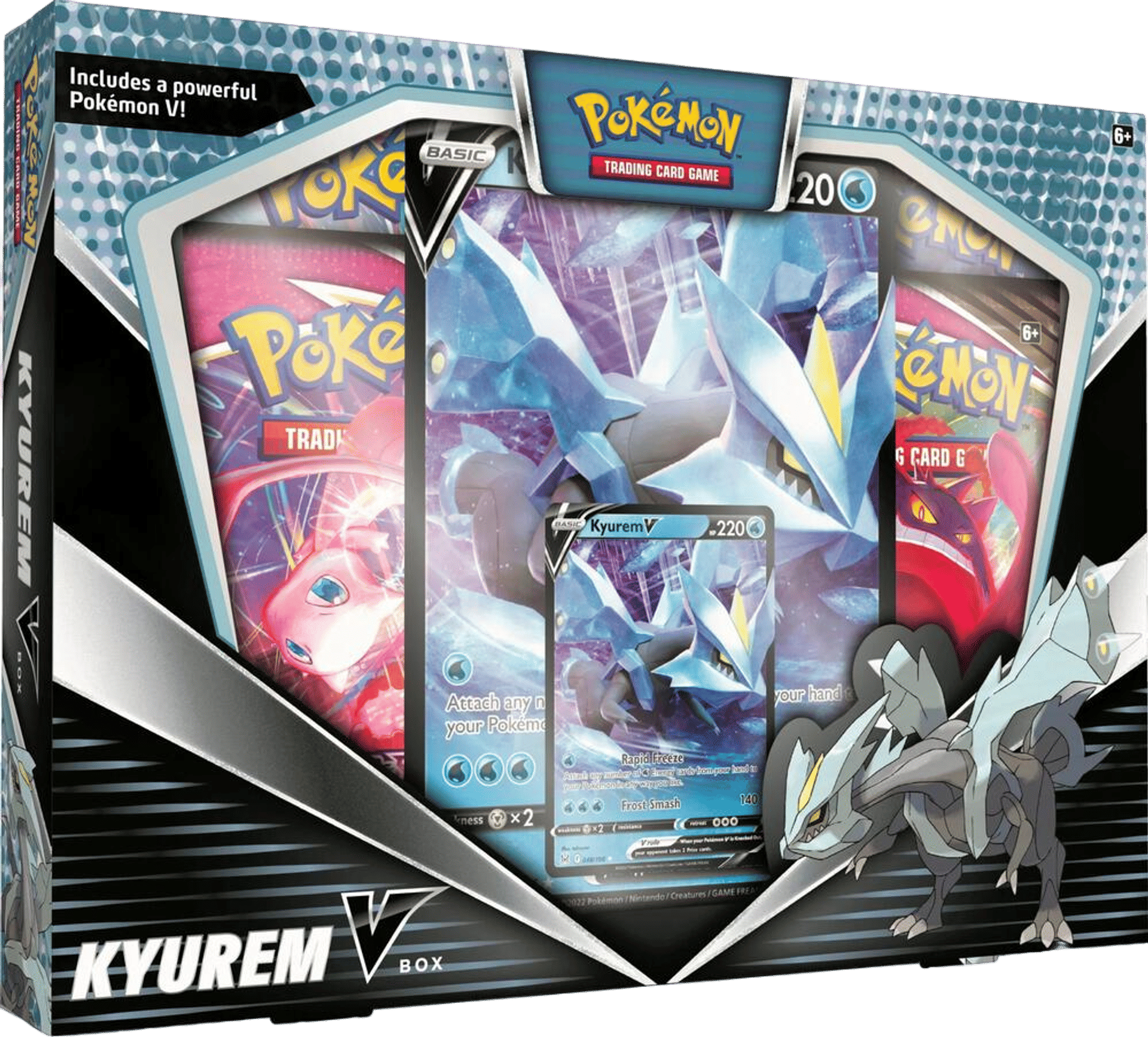 Kyurem V Box from Miscellaneous Cards & Products - Pokémon