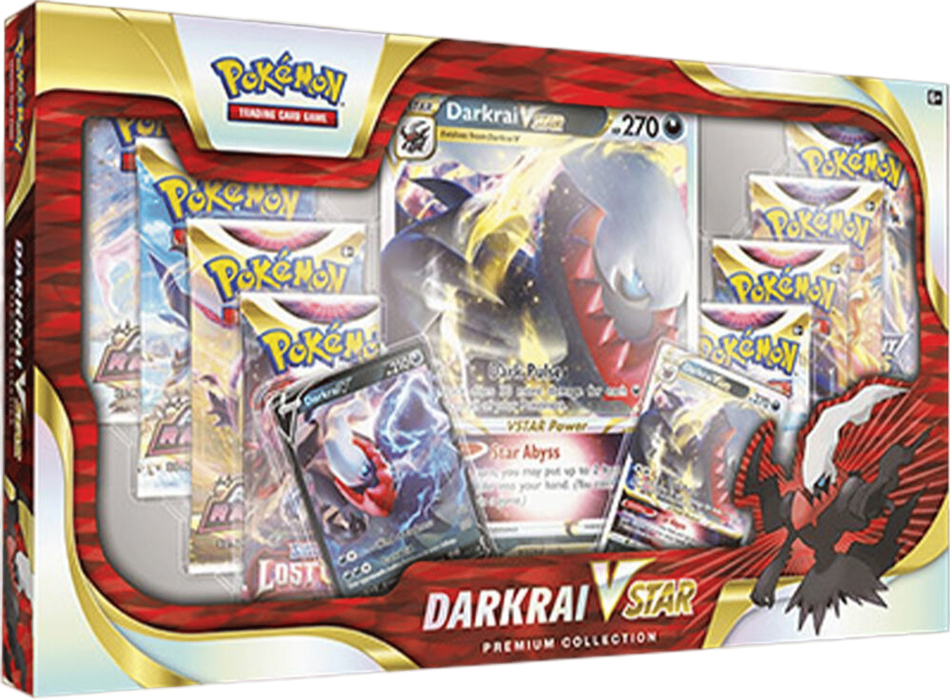 Darkrai VSTAR Premium Collection from Miscellaneous Cards & Products - Pokémon