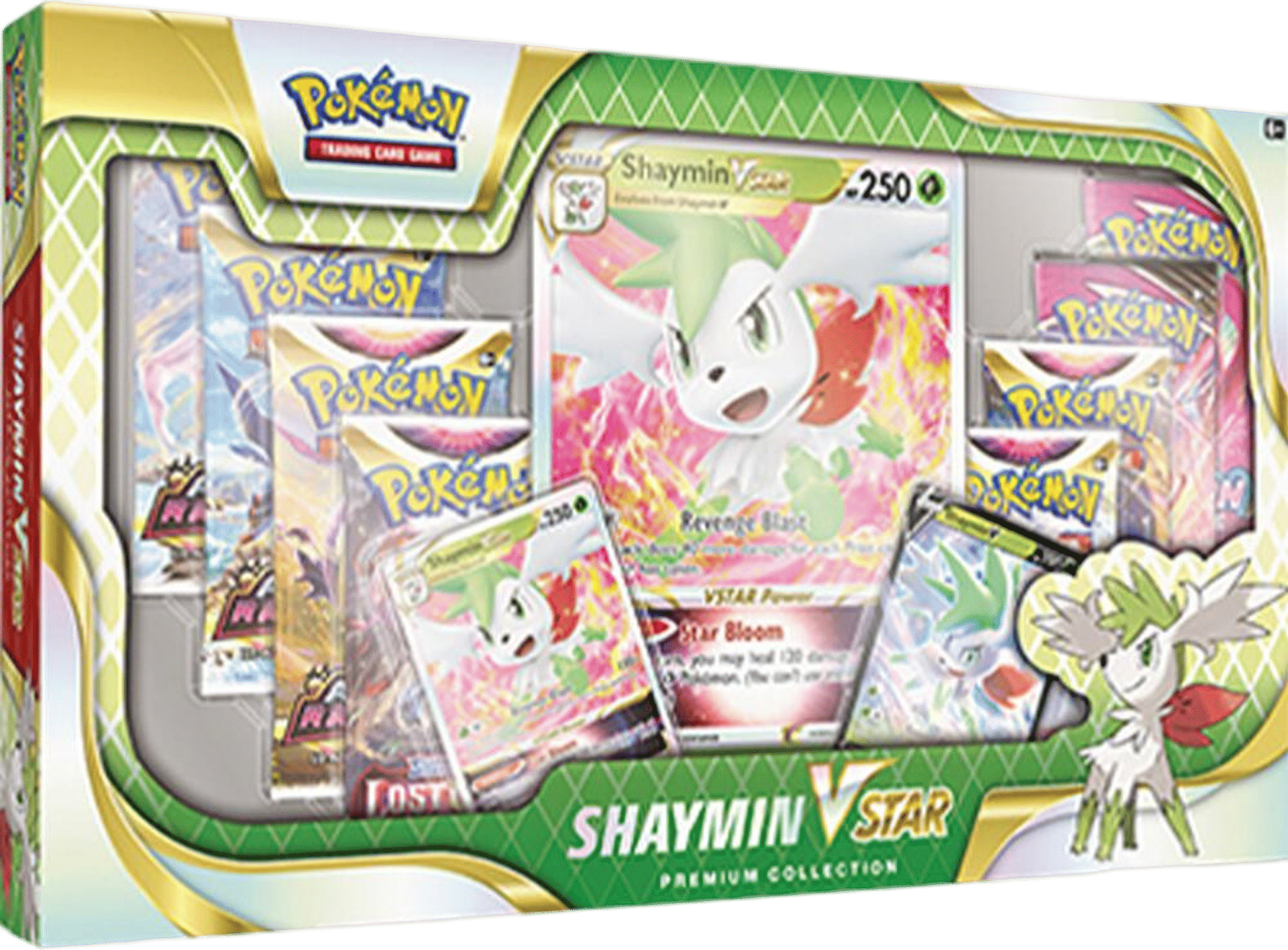 Shaymin VSTAR Premium Collection from Miscellaneous Cards & Products - Pokémon