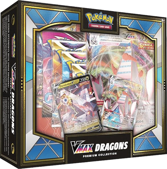 Collection Premium VMAX Dragons — Miscellaneous Cards & Products — Pokemon