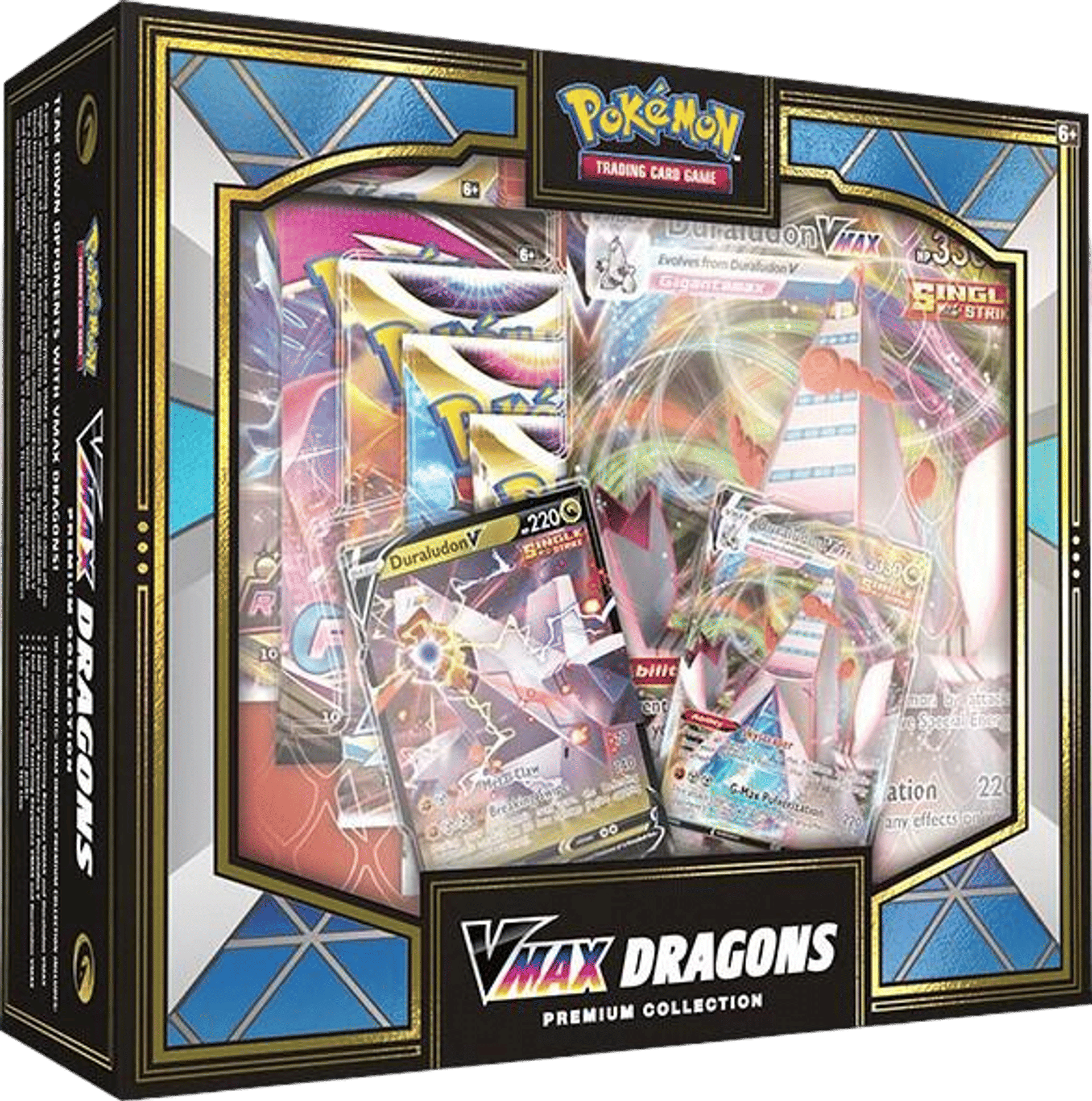 VMAX Dragons Premium Collection from Miscellaneous Cards & Products - Pokémon