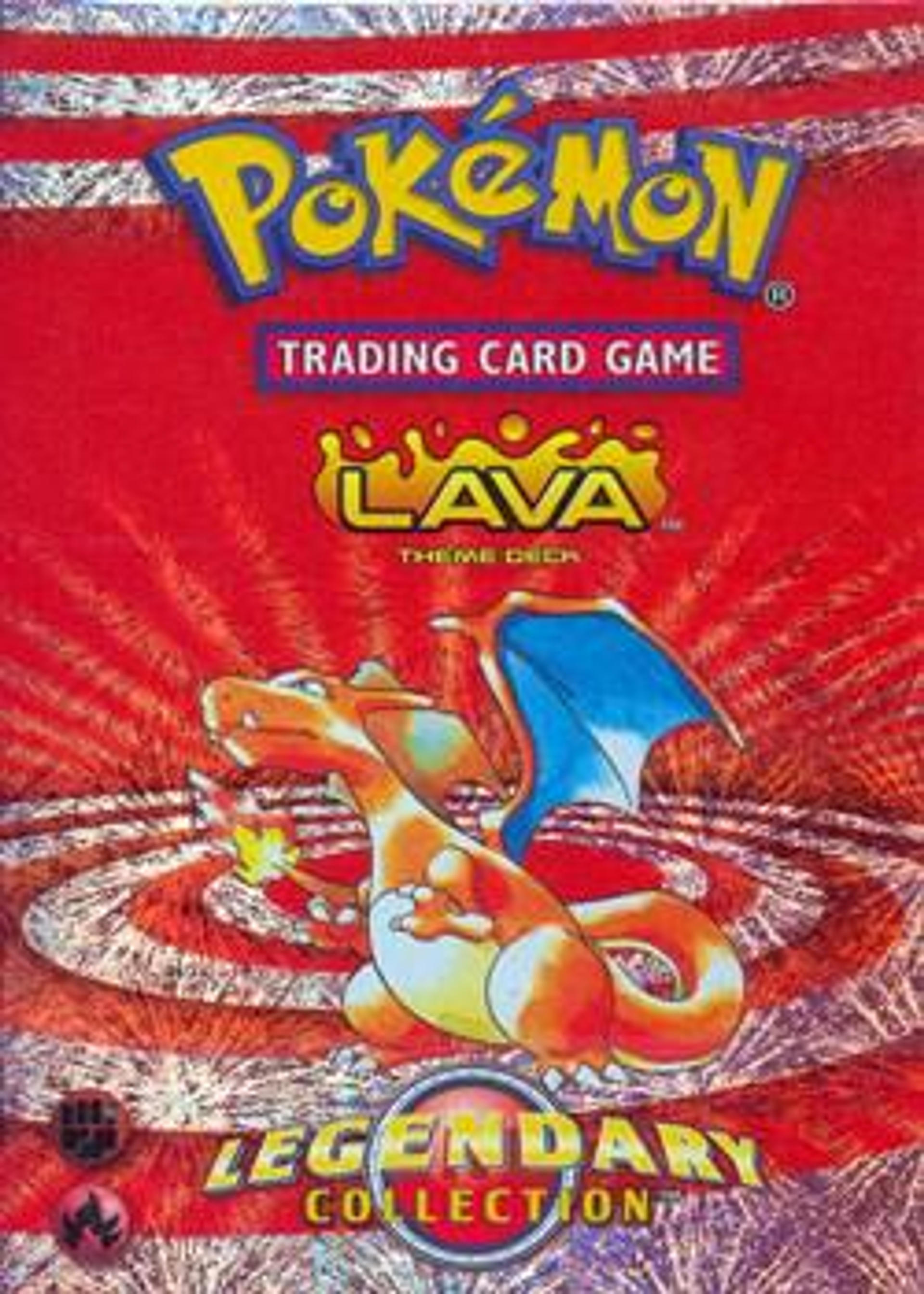 Product image for Legendary Collection: Deck à theme Lava