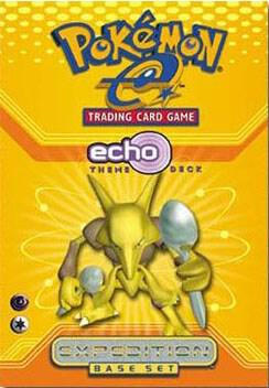 Expedition Theme Deck - "Echo" — Expedition — Pokemon