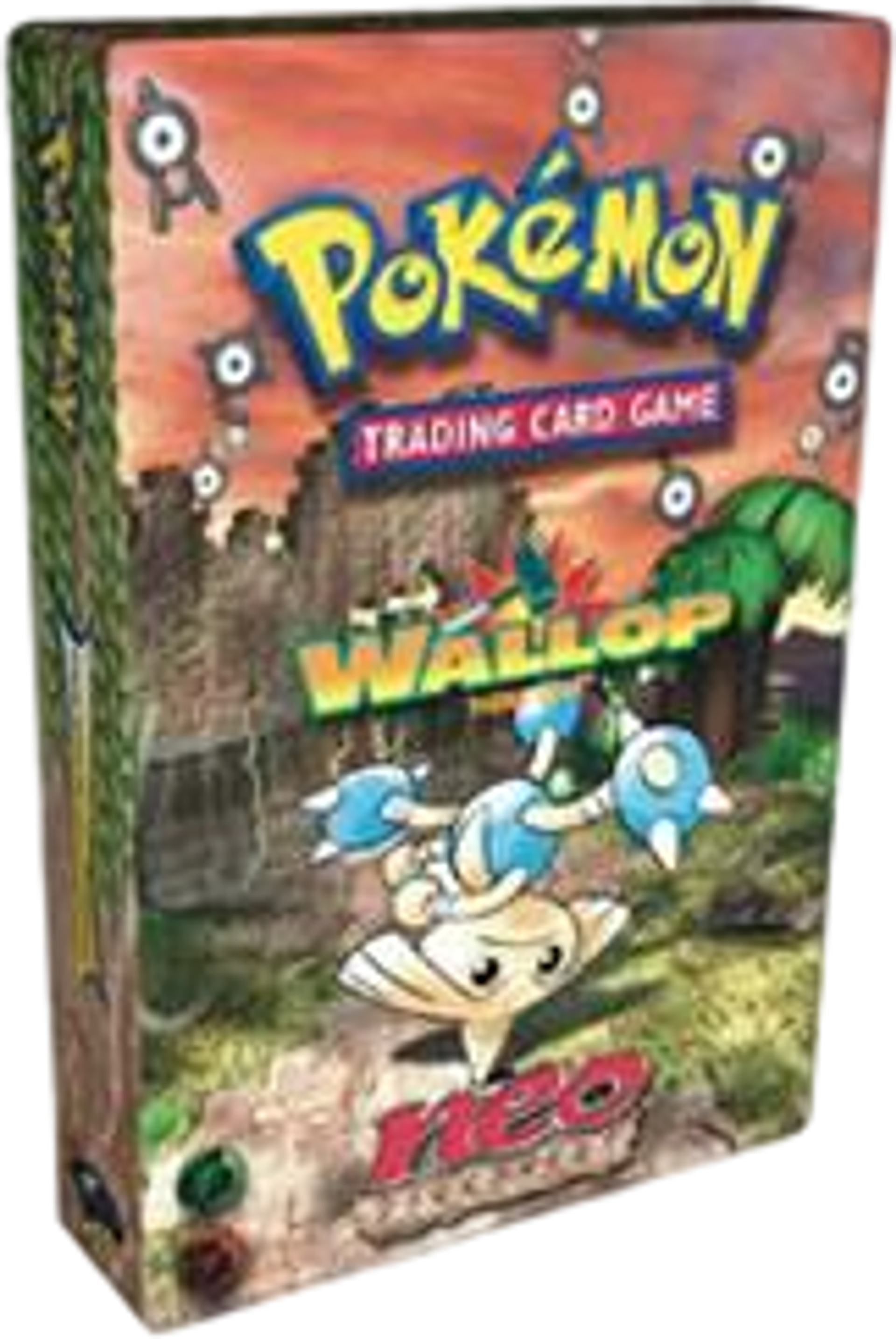 Product image for Neo Discovery Theme Deck - "Wallop"