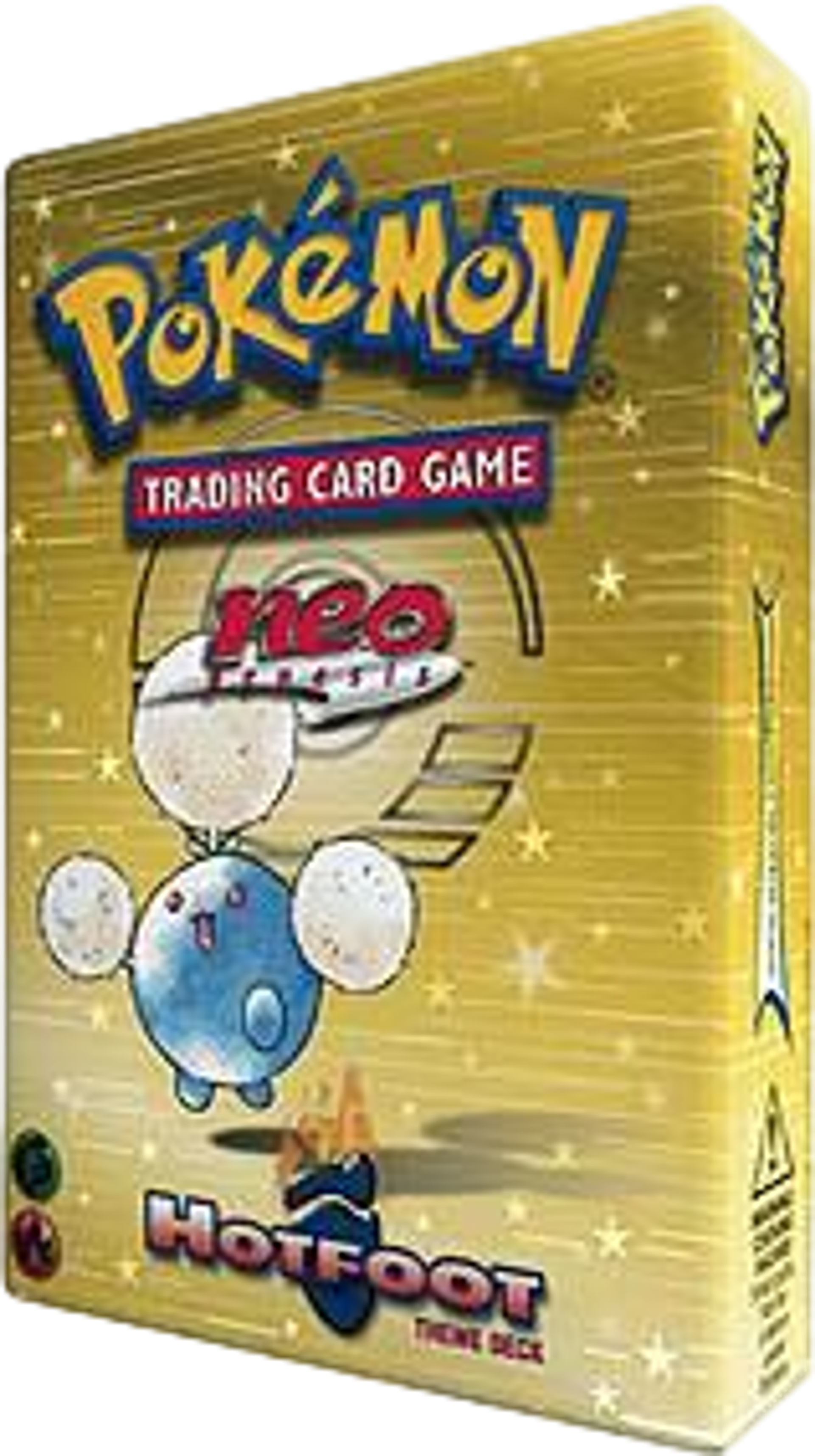 Product image for Neo Genesis Theme Deck - "Hotfoot"