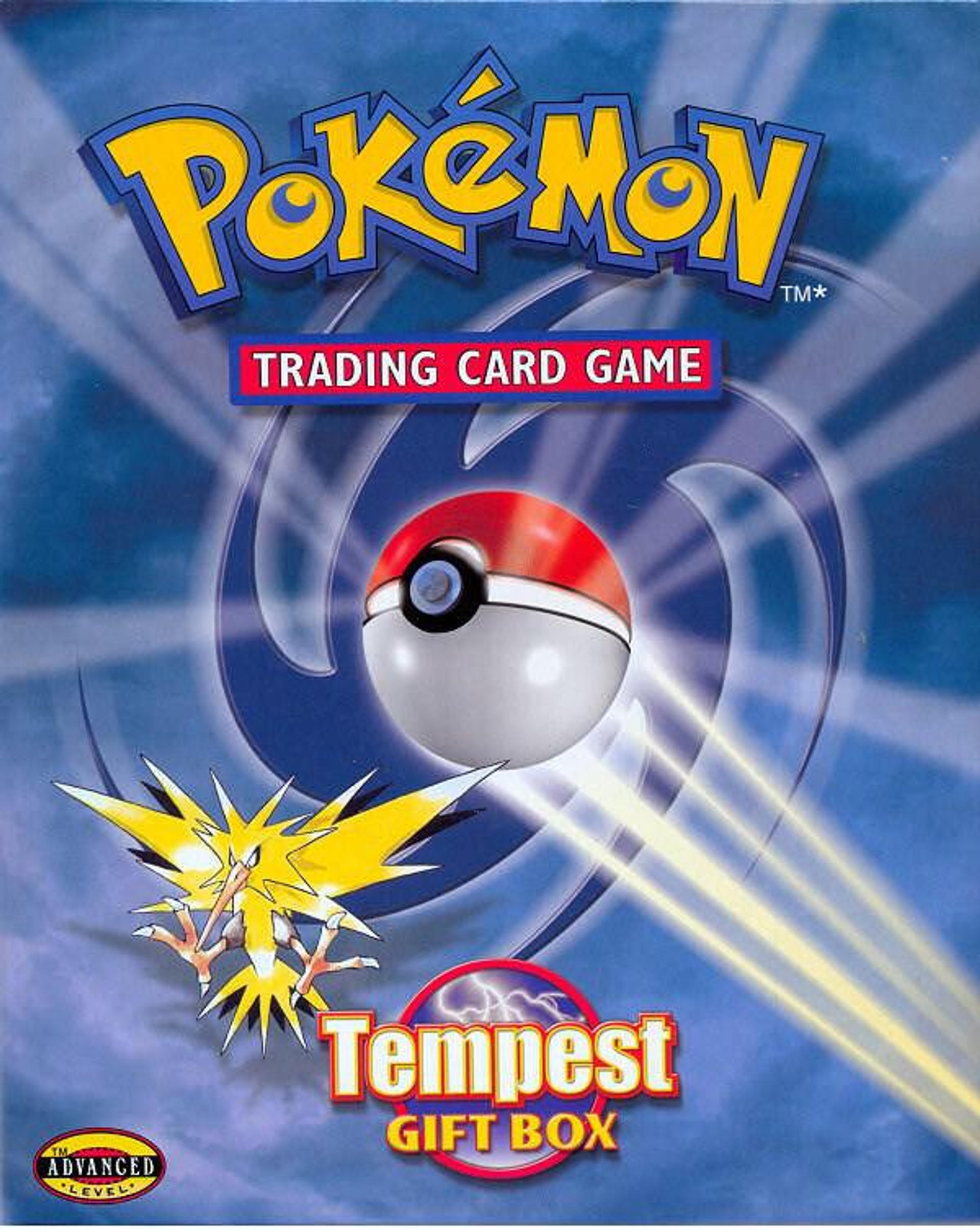 Pokemon TCG: Tempest Gift Box from Miscellaneous Cards & Products - Pokémon
