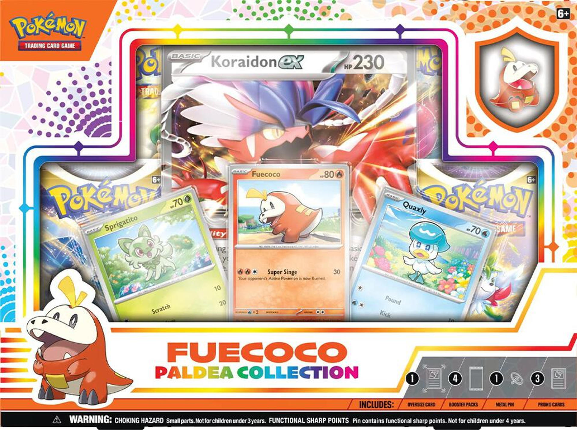 Paldea Collection [Fuecoco/Koraidon ex] from Miscellaneous Cards & Products - Pokémon