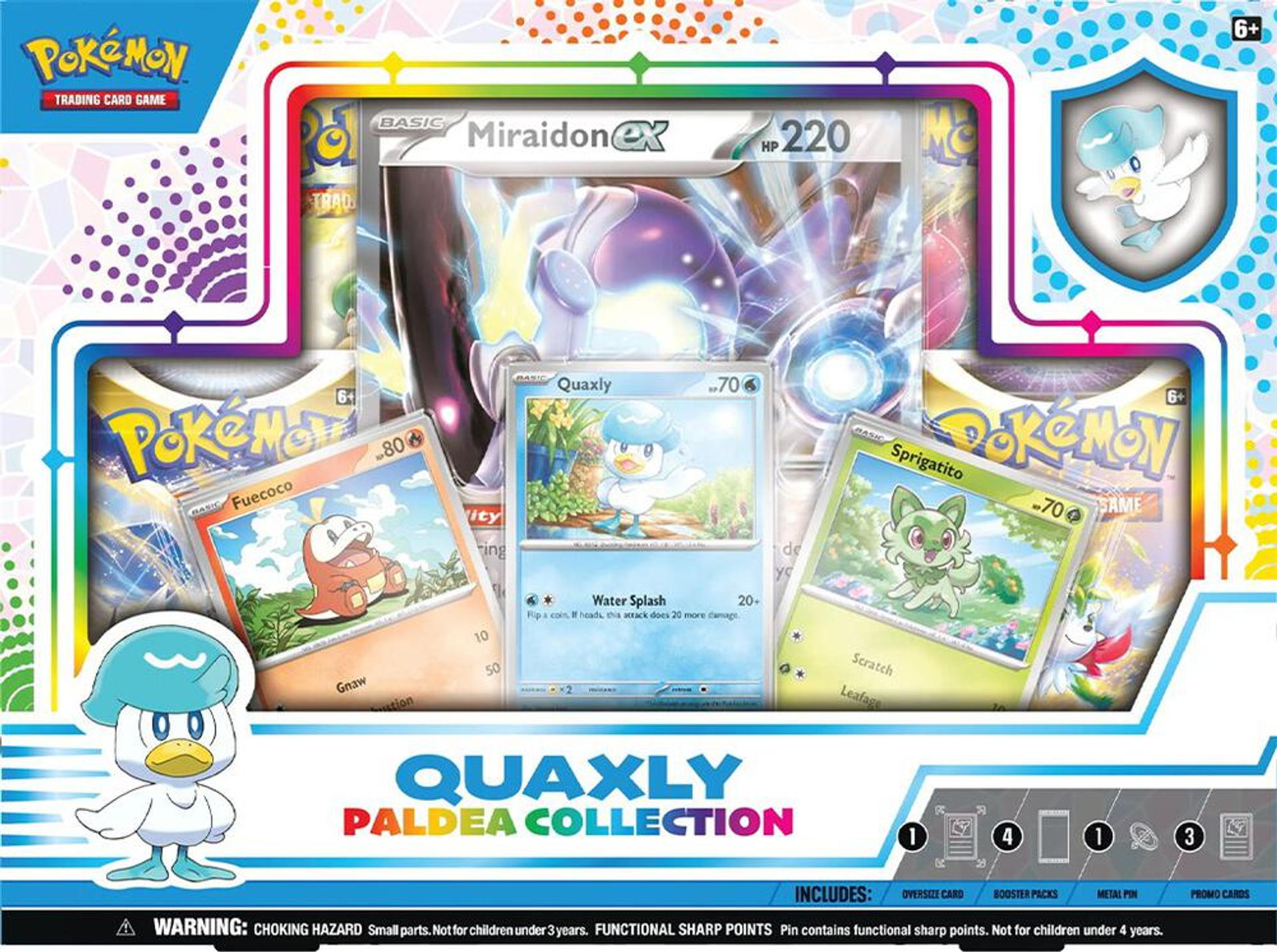 Paldea Collection [Quaxly/Miraidon ex] from Miscellaneous Cards & Products - Pokémon