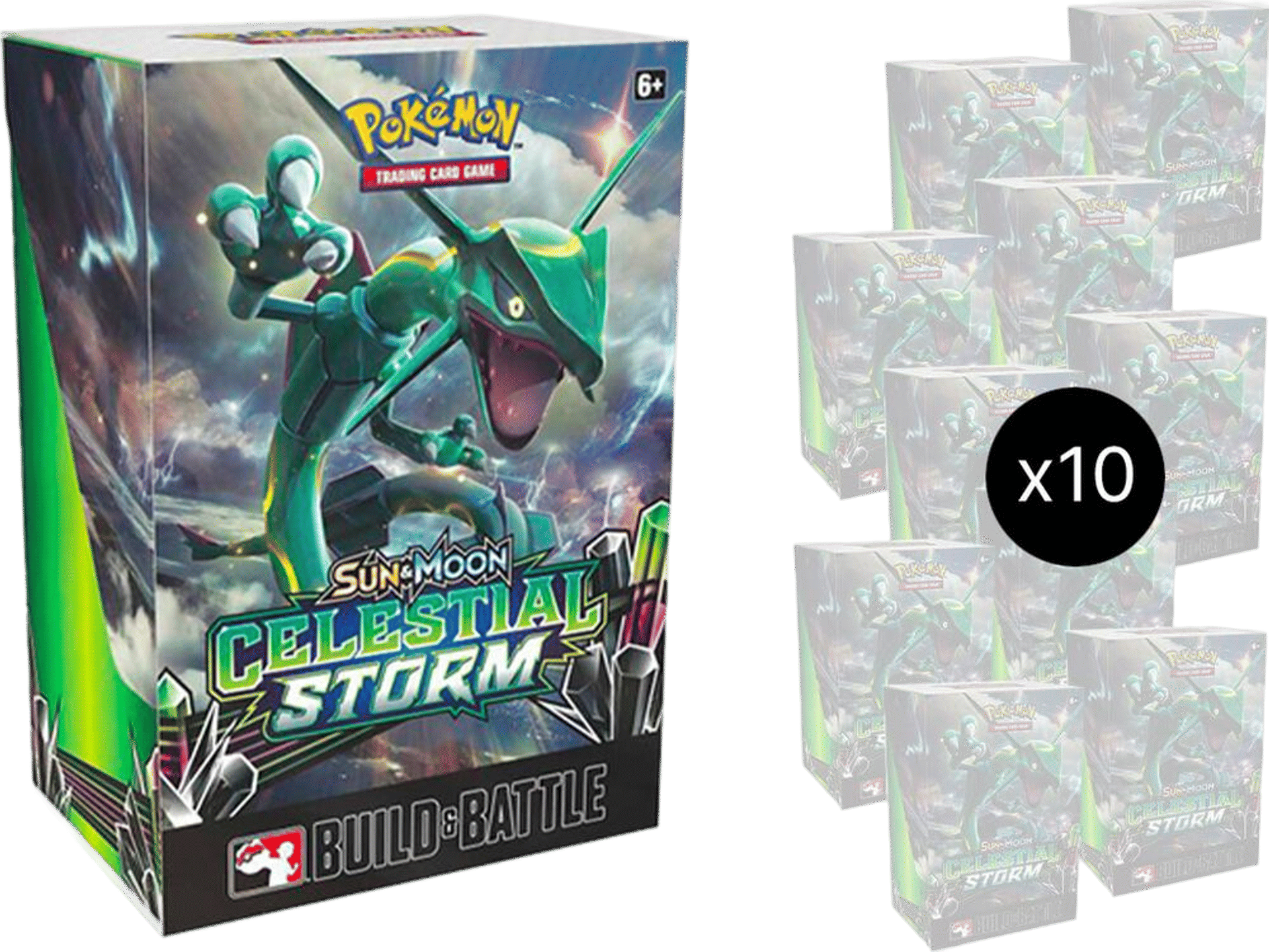 Product image for Celestial Storm Build & Battle Box Display