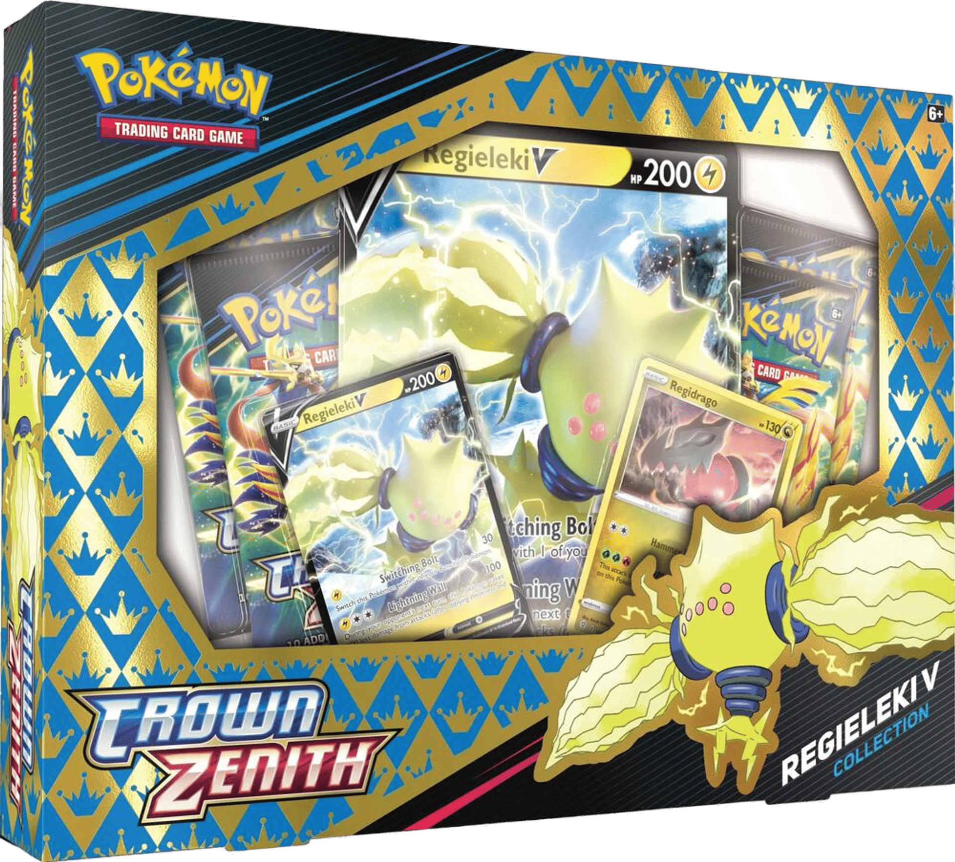 Crown Zenith Collection [Regieleki V] from Crown Zenith - Pokémon