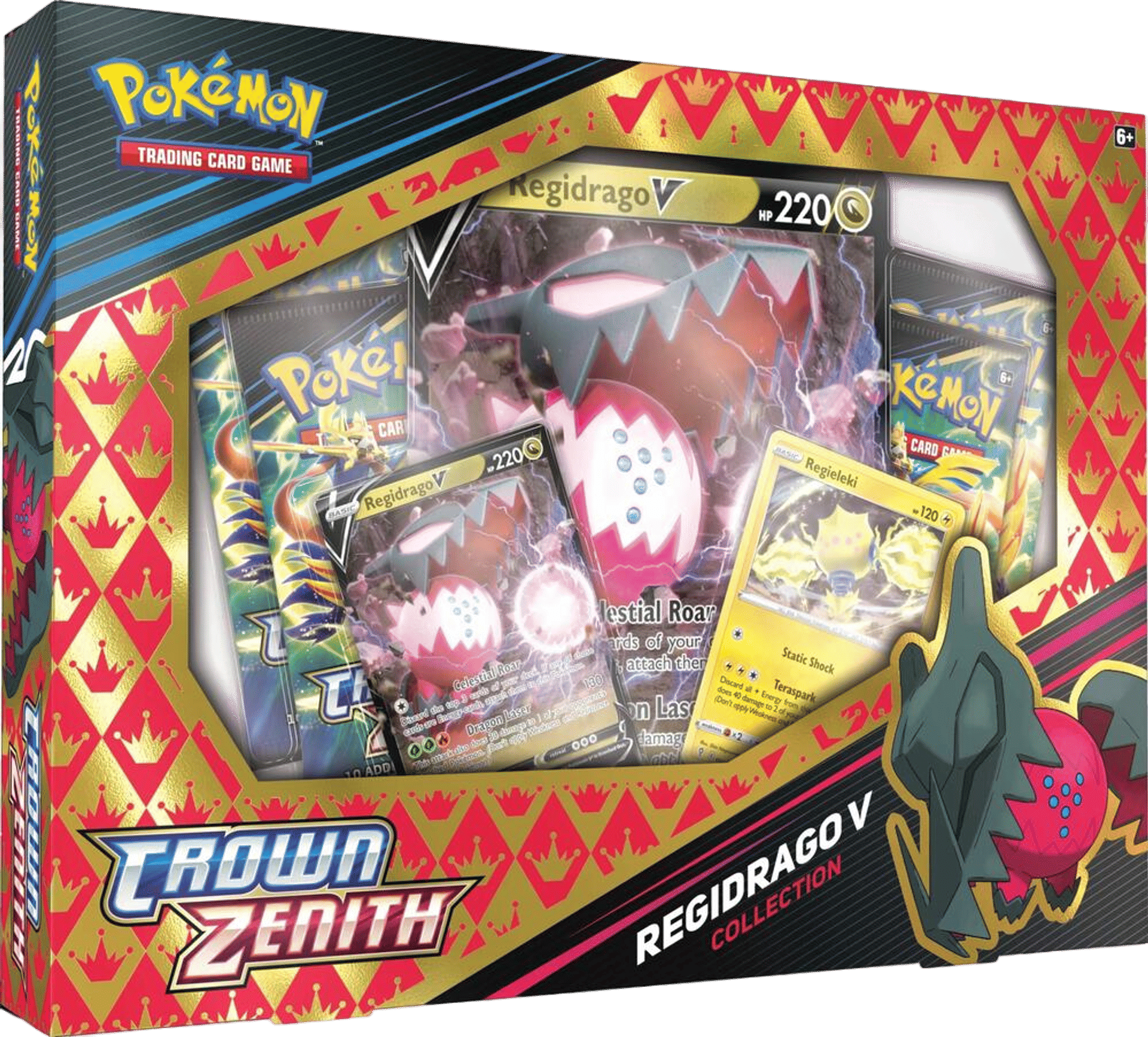 Crown Zenith Collection [Regidrago V] from Crown Zenith - Pokémon