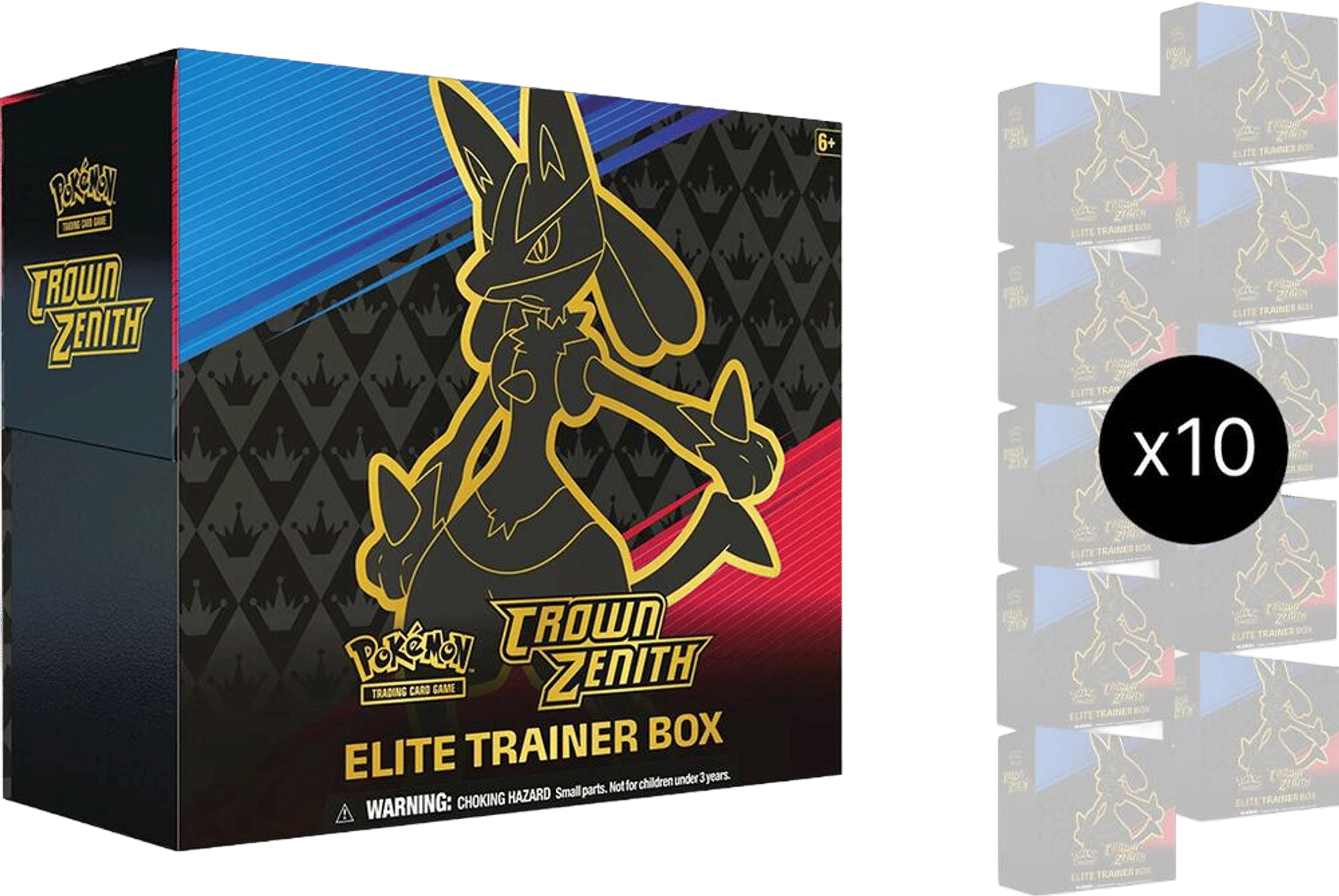 Crown Zenith Elite Trainer Box Case from Crown Zenith - Pokémon