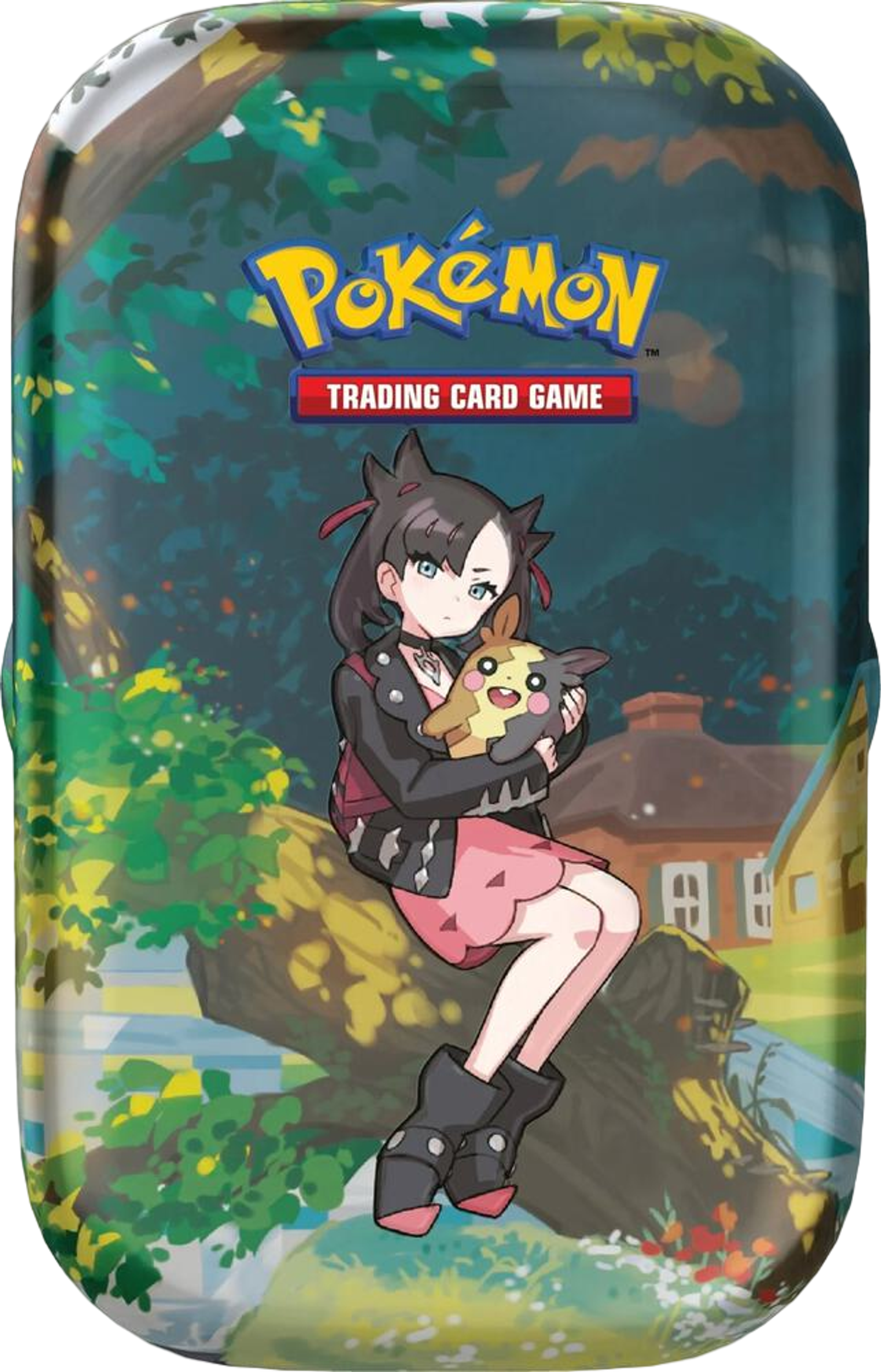 Crown Zenith Mini Tin [Marnie & Morpeko] from Crown Zenith - Pokémon