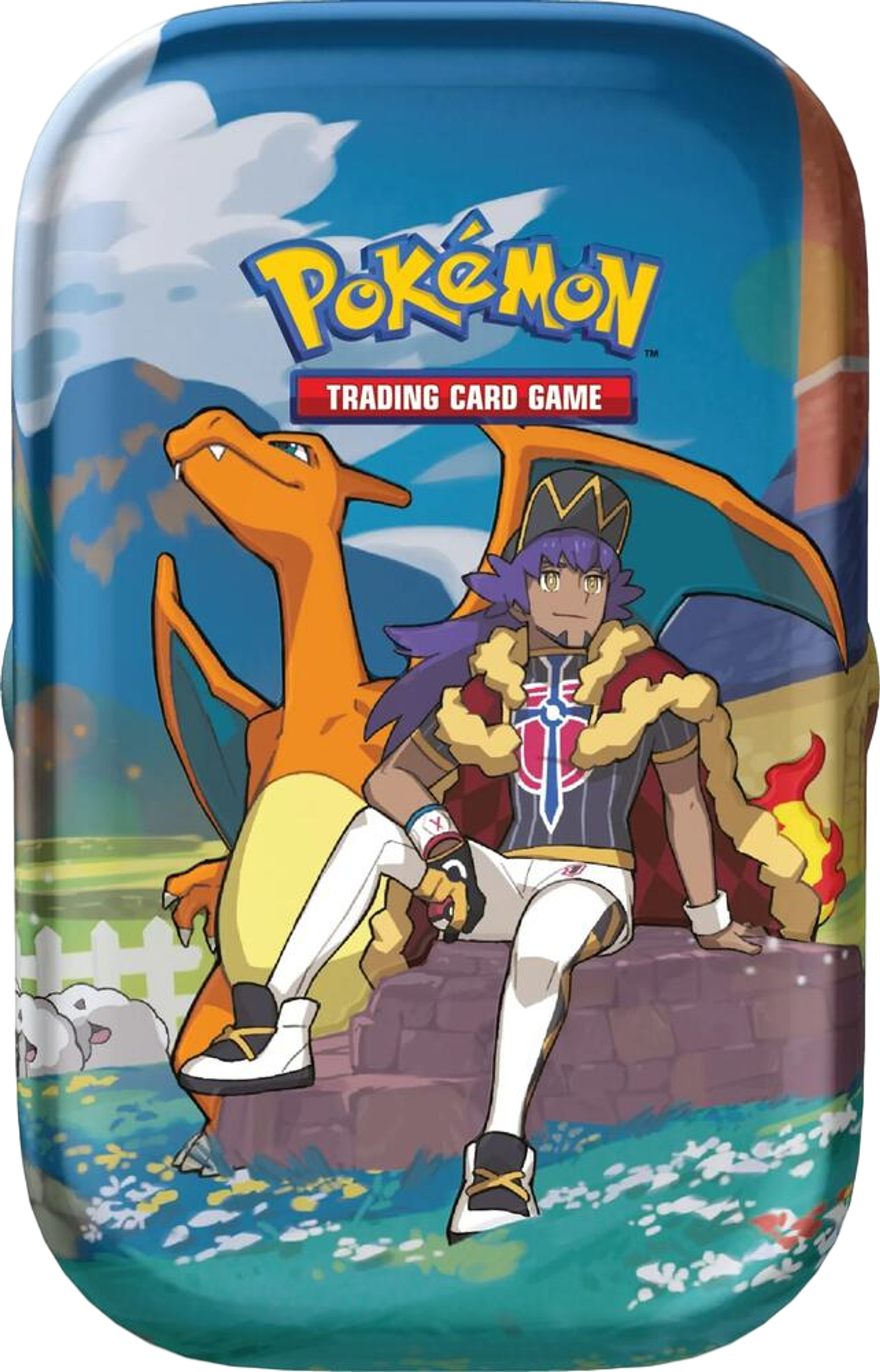 Crown Zenith Mini Tin [Leon & Charizard] from Crown Zenith - Pokémon
