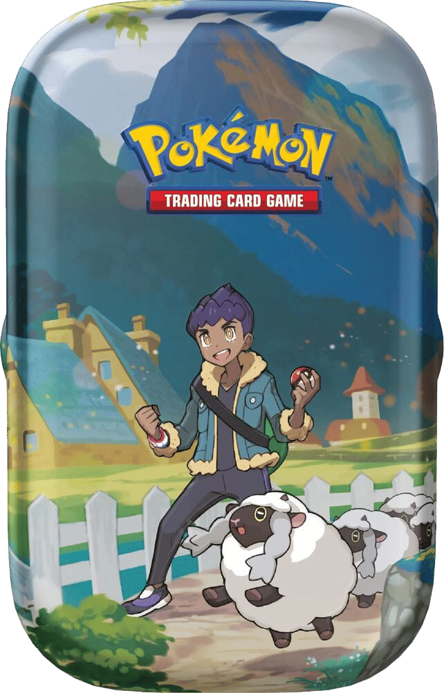 Crown Zenith Mini Tin [Hop & Wooloo] — SWSH: Crown Zenith — Pokemon