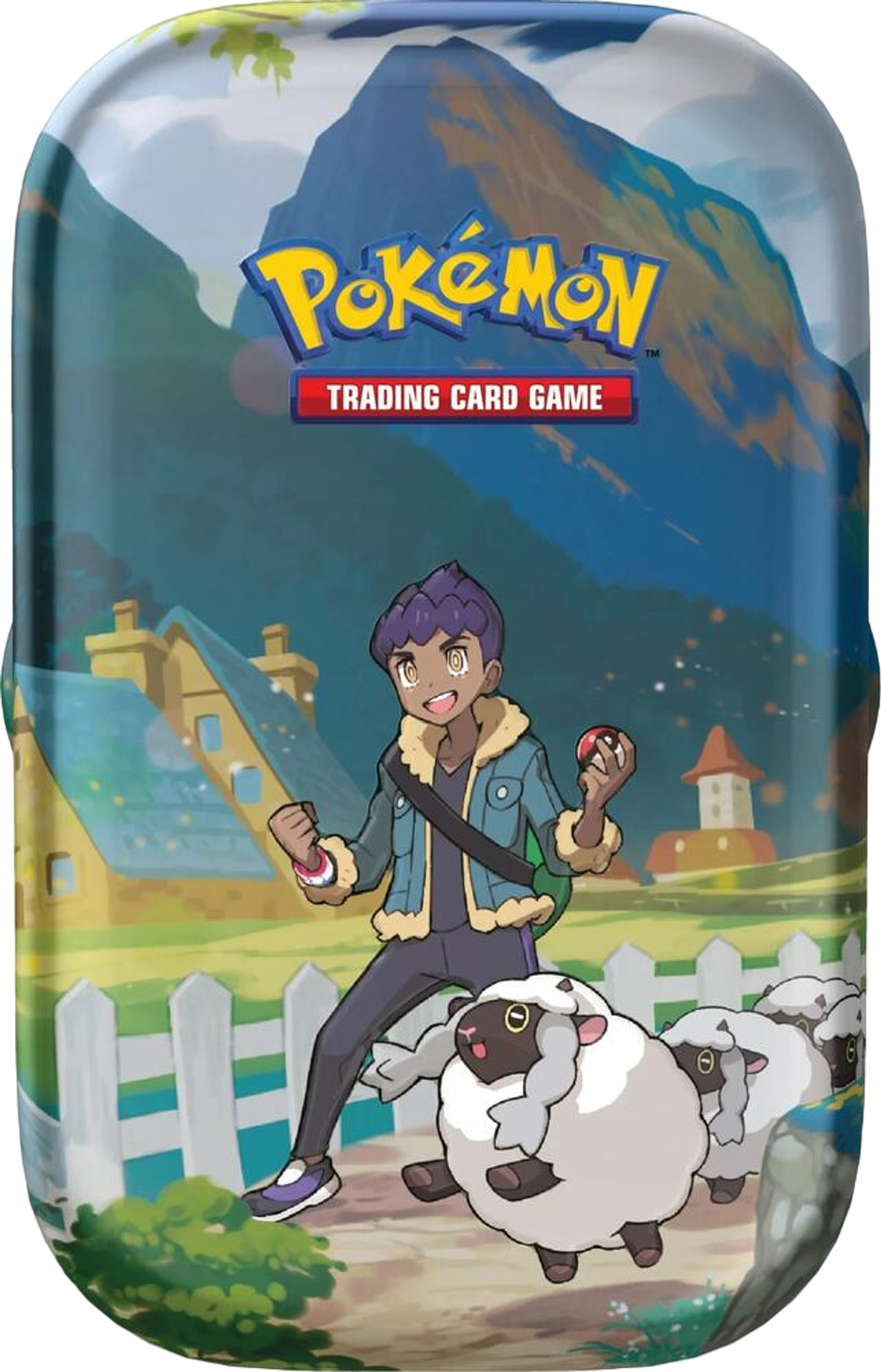 Crown Zenith Mini Tin [Hop & Wooloo] from Crown Zenith - Pokémon
