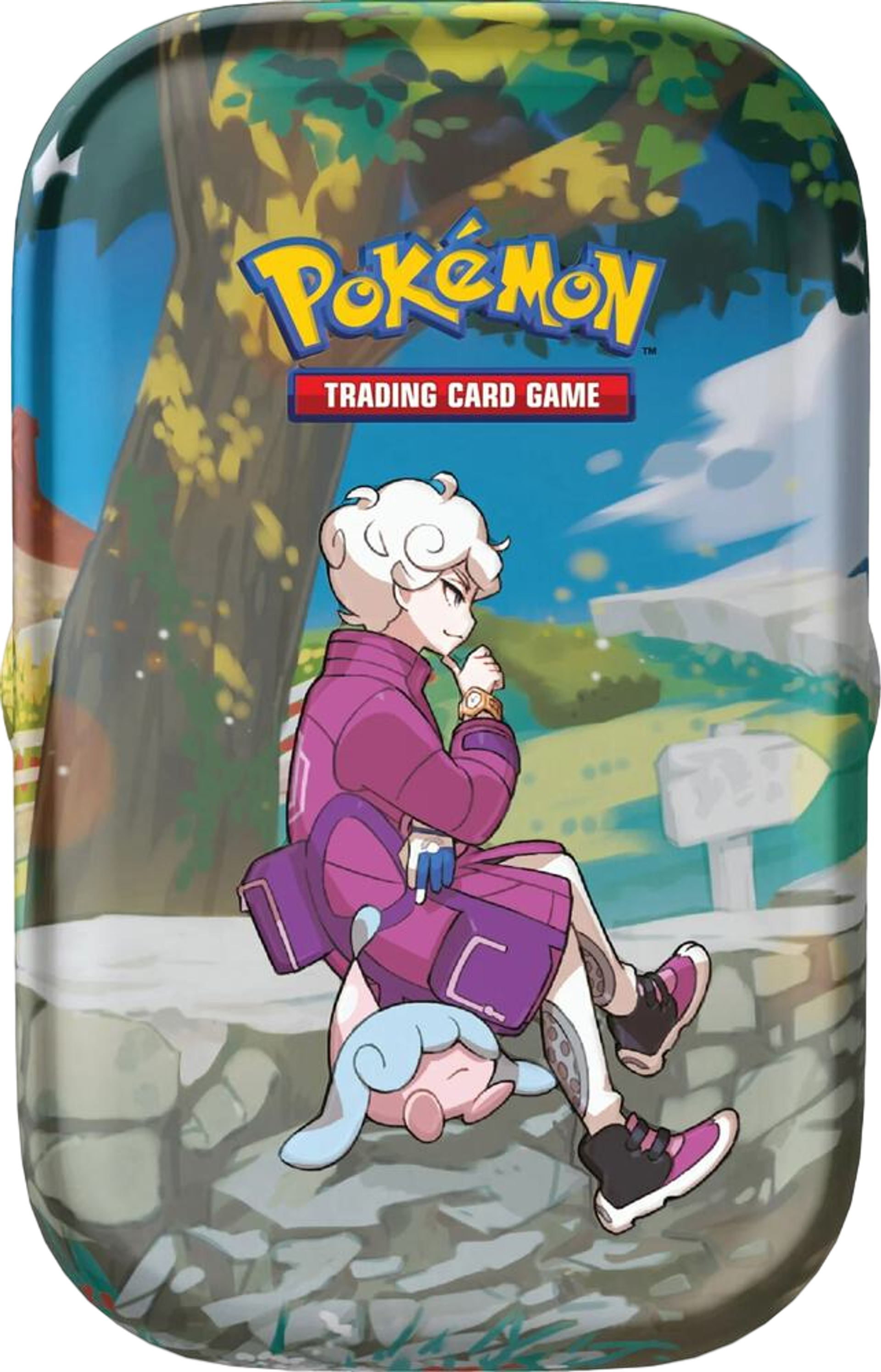 Crown Zenith Mini Tin [Bede & Hatenna] from Crown Zenith - Pokémon