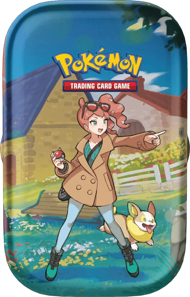 Crown Zenith Mini Tin [Sonia & Yamper] — SWSH: Crown Zenith — Pokemon