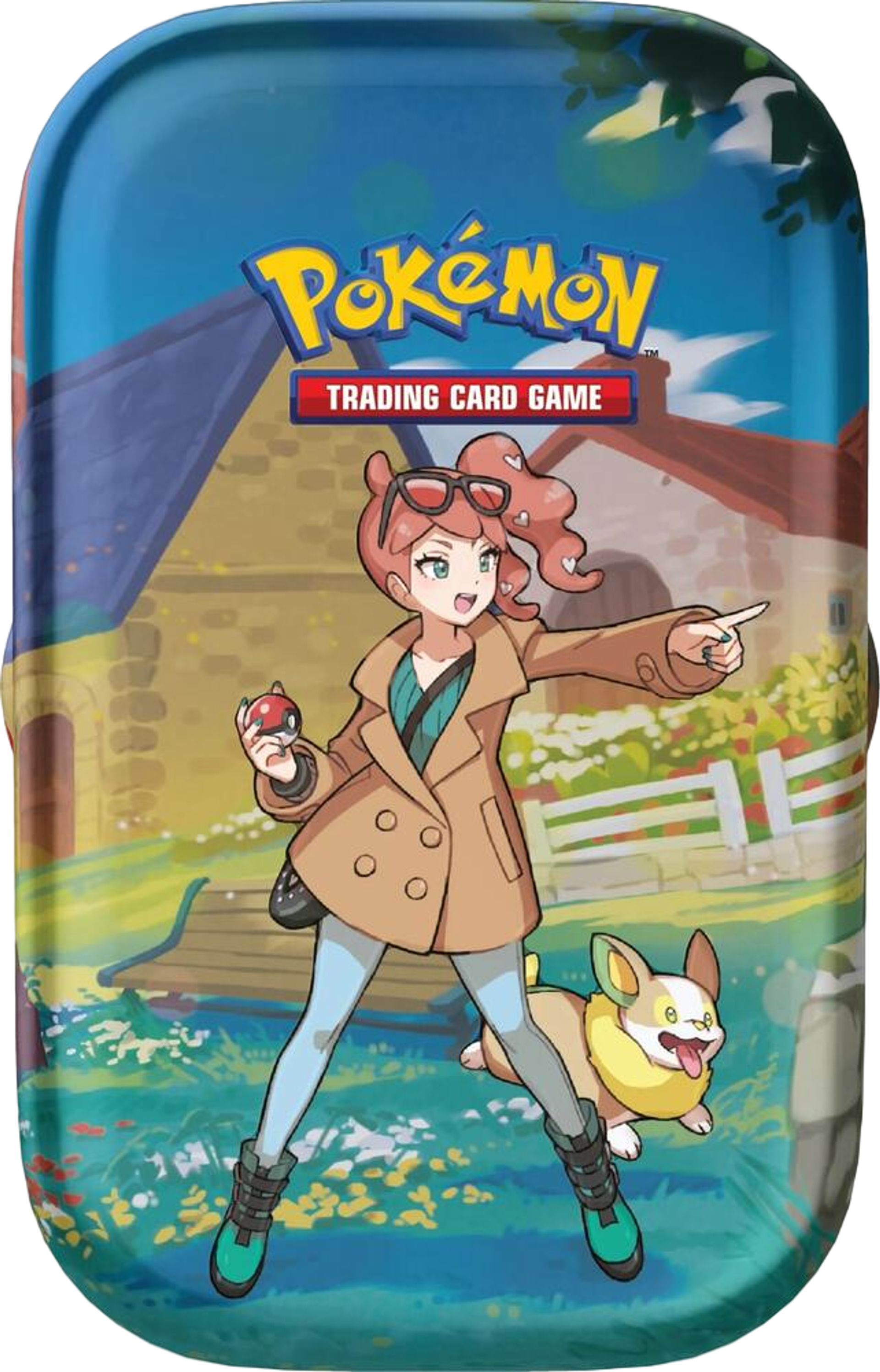 Crown Zenith Mini Tin [Sonia & Yamper] from Crown Zenith - Pokémon