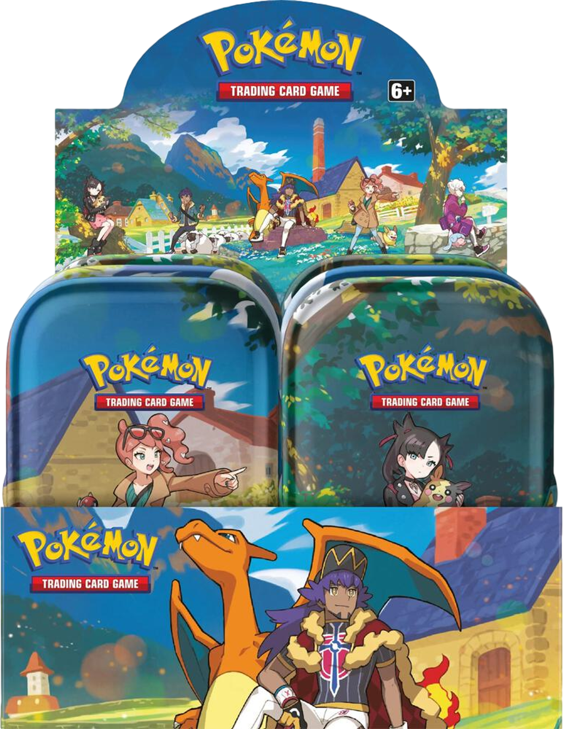 Crown Zenith Mini Tin Display from Crown Zenith - Pokémon