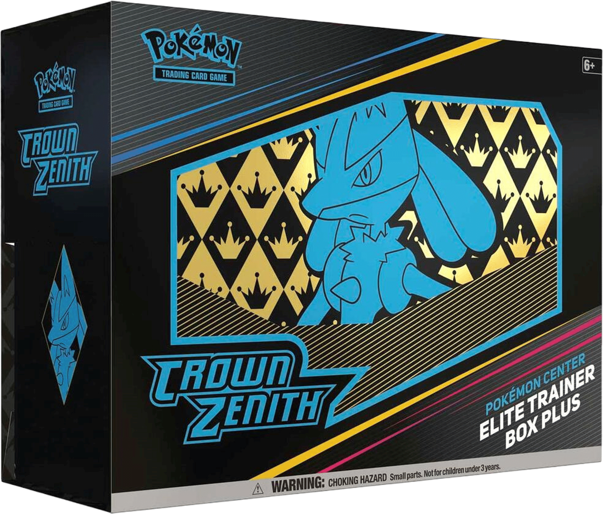 Crown Zenith Pokemon Center Elite Trainer Box Plus from Crown Zenith - Pokémon