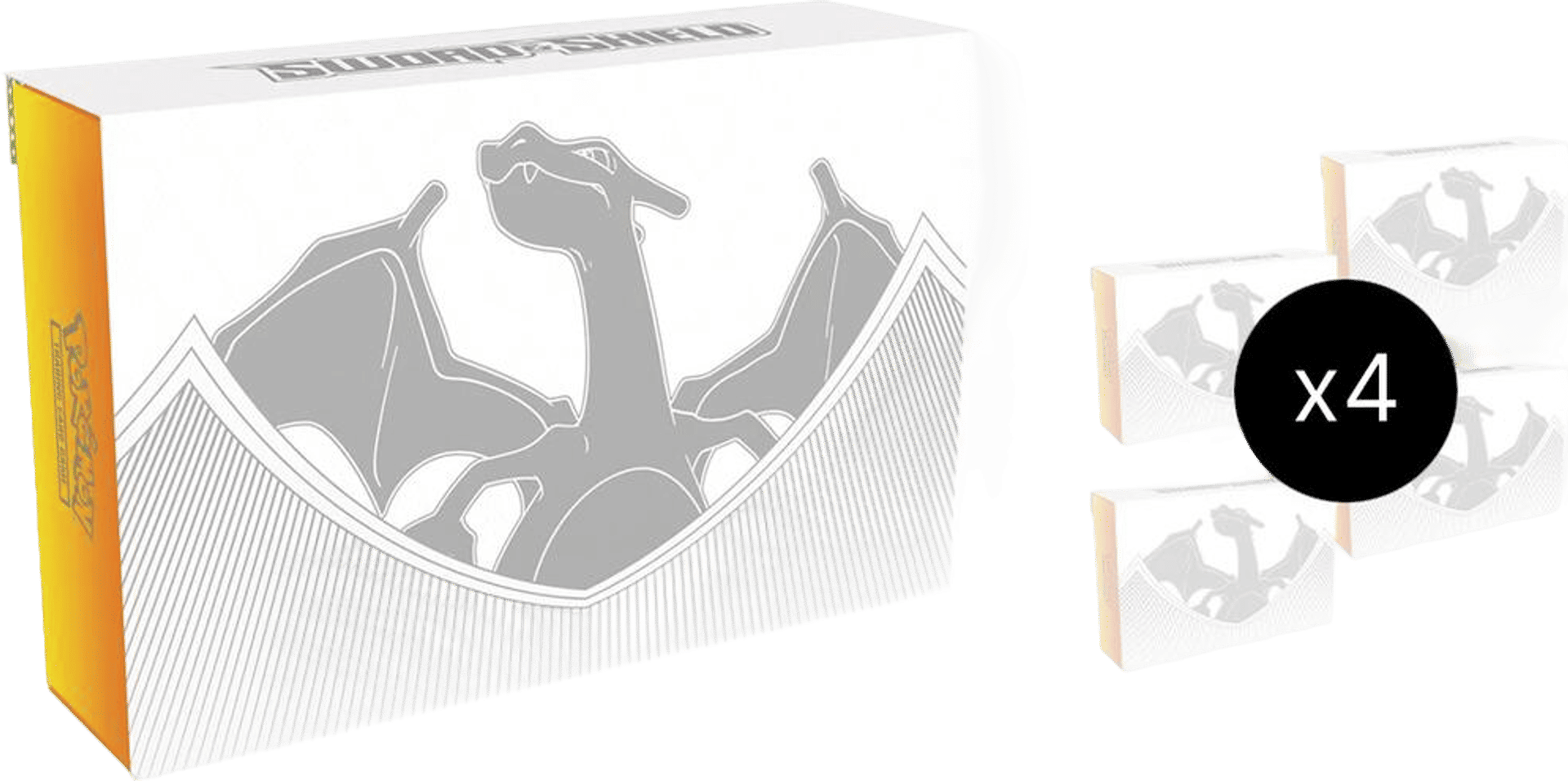 Sword & Shield Ultra-Premium Collection: Charizard Case from SWSH11: Lost Origin - Pokémon