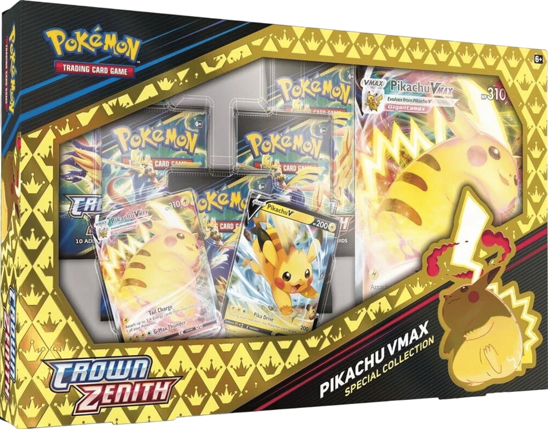 Pikachu VMAX Special Collection from Crown Zenith - Pokémon
