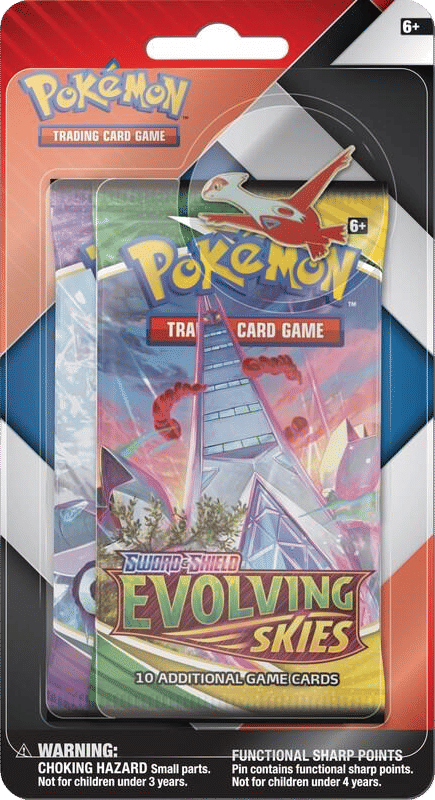 Checklane 2-Pack Pin Blister [Latias] — Miscellaneous Cards & Products — Pokemon