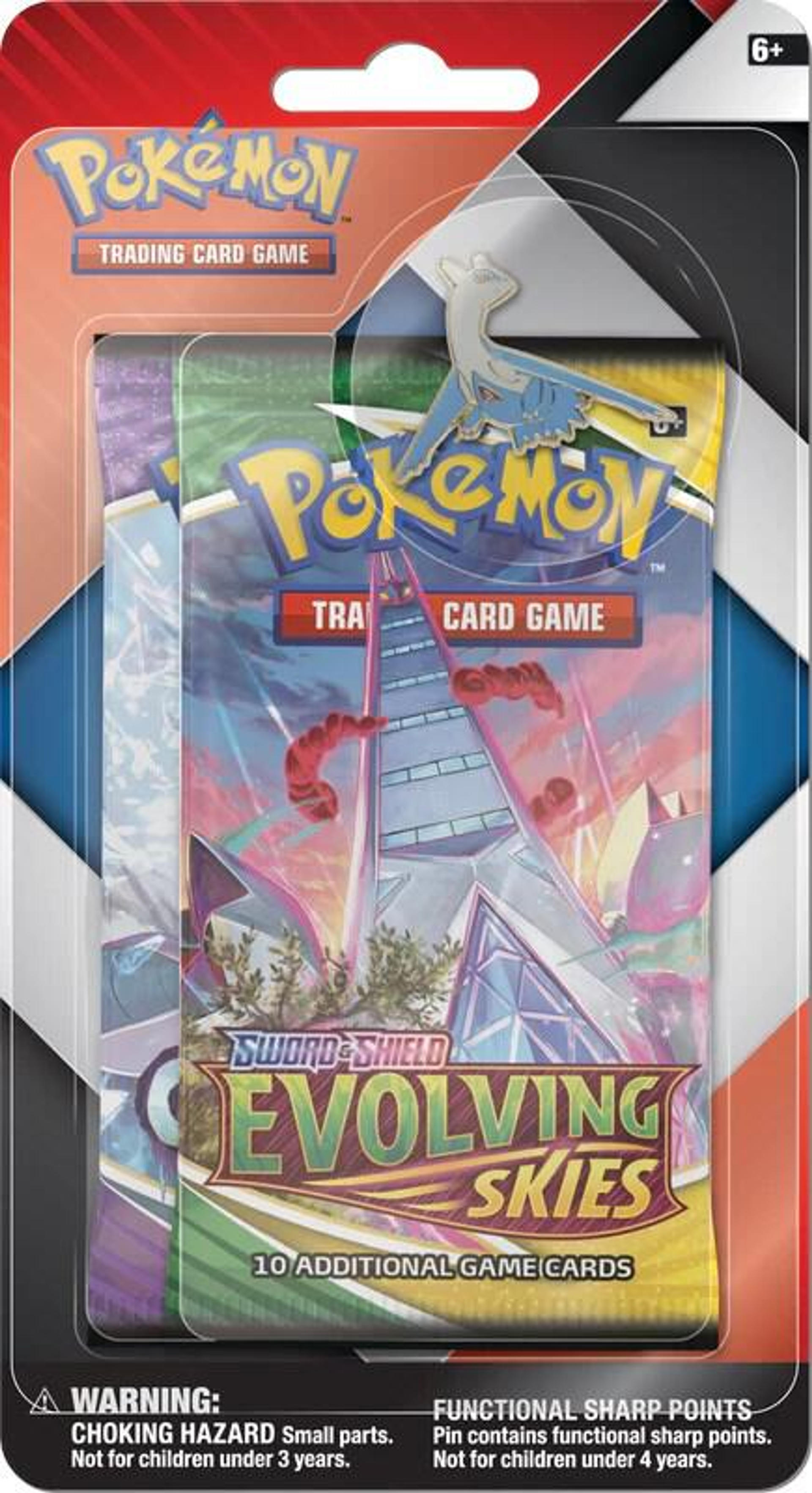 Checklane 2-Pack Pin Blister [Latios] — Miscellaneous Cards & Products — Pokemon