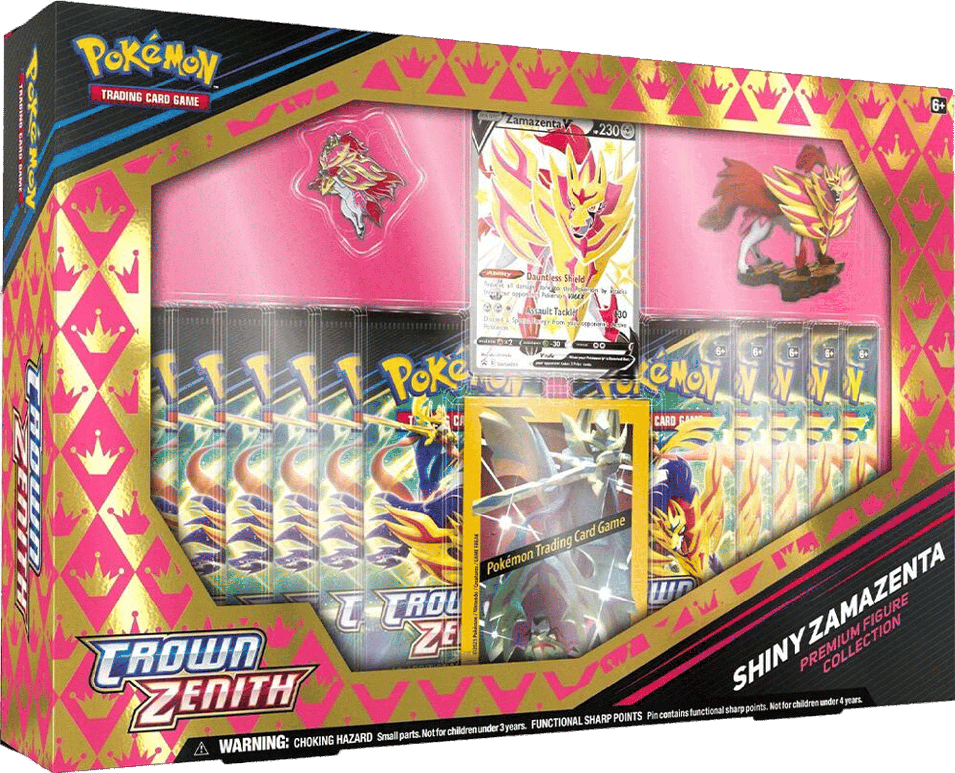 Crown Zenith Premium Figure Collection [Shiny Zamazenta] from Crown Zenith - Pokémon
