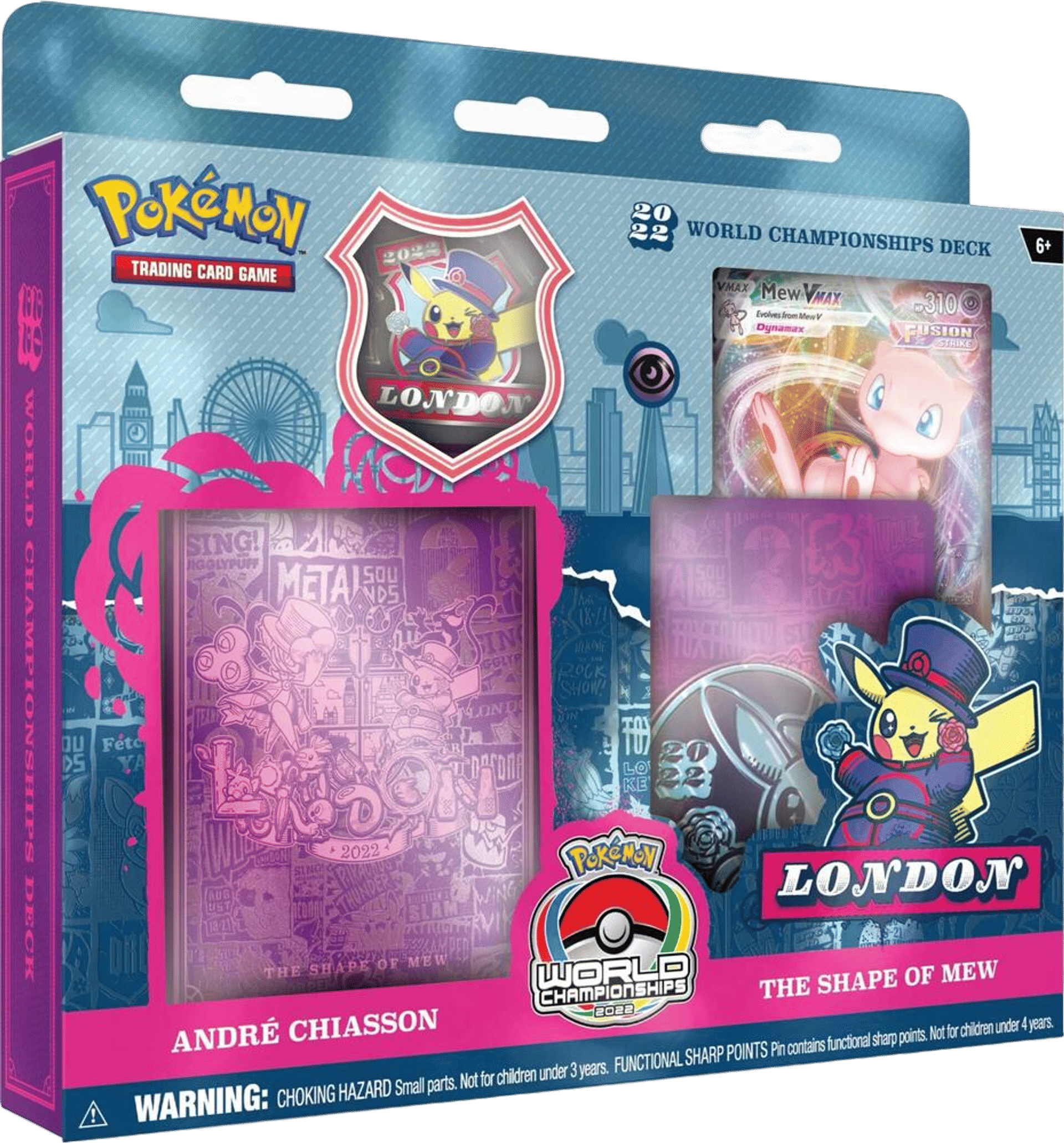 2022 World Championship Deck: Andre Chiasson (The Shape of Mew) from World Championship Decks - Pokémon
