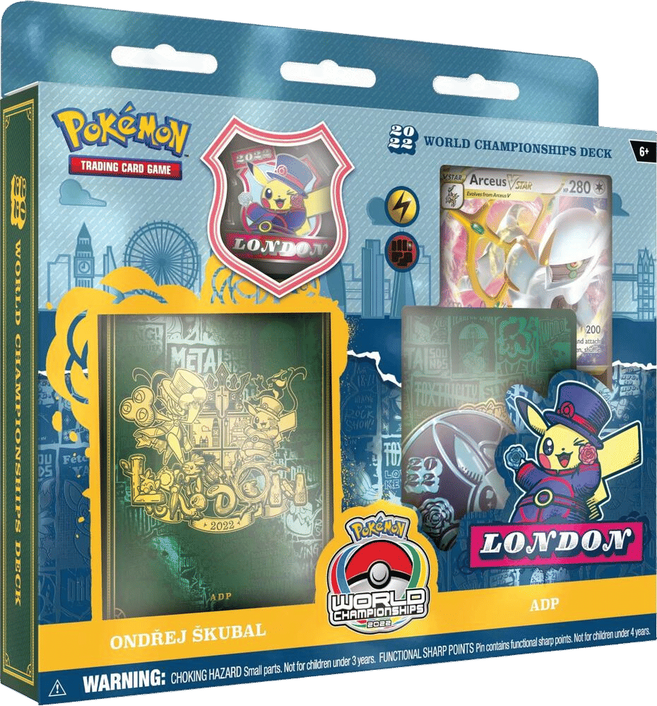 2022 World Championship Deck: Ondrej Skubal (ADP) — World Championship Decks — Pokemon
