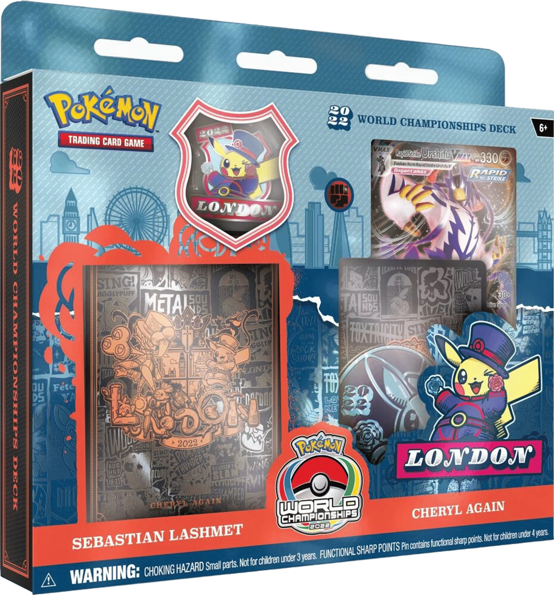 2022 World Championship Deck: Sebastian Lashmet (Cheryl Again) from World Championship Decks - Pokémon