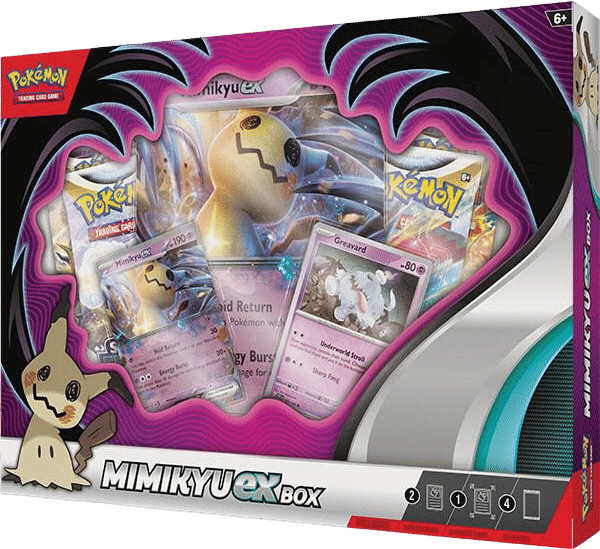Coffret Mimiqui-ex — Miscellaneous Cards & Products — Pokemon