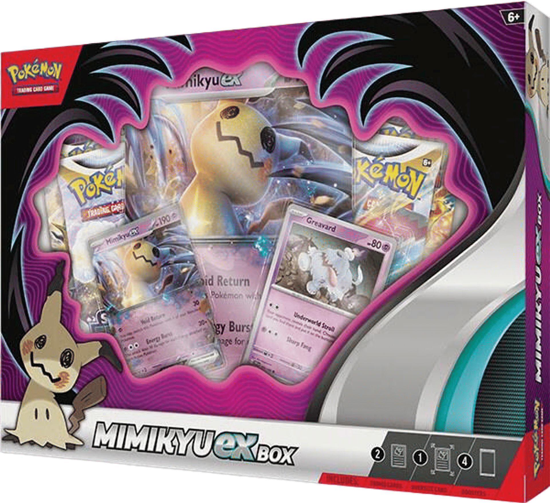 Mimikyu ex Box from Miscellaneous Cards & Products - Pokémon