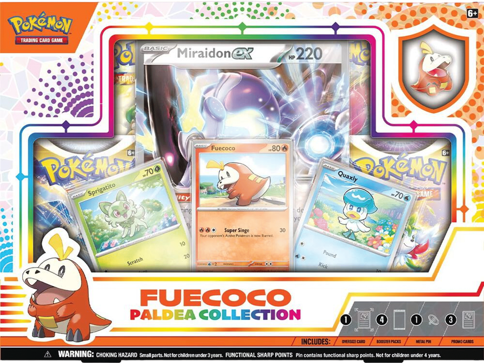 Paldea Collection [Fuecoco/Miraidon ex] from Miscellaneous Cards & Products - Pokémon