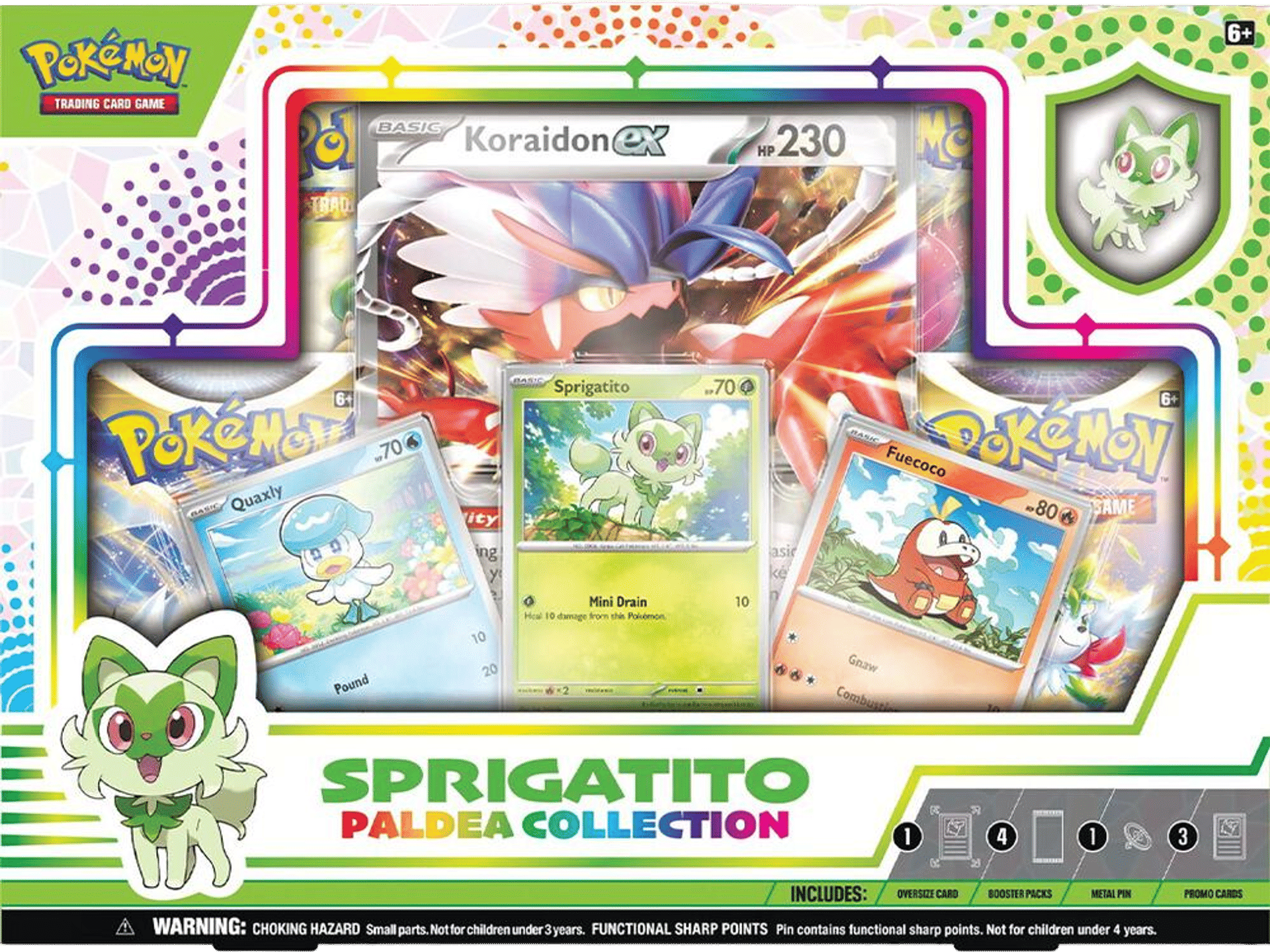 Paldea Collection [Sprigatito/Koraidon ex] from Miscellaneous Cards & Products - Pokémon
